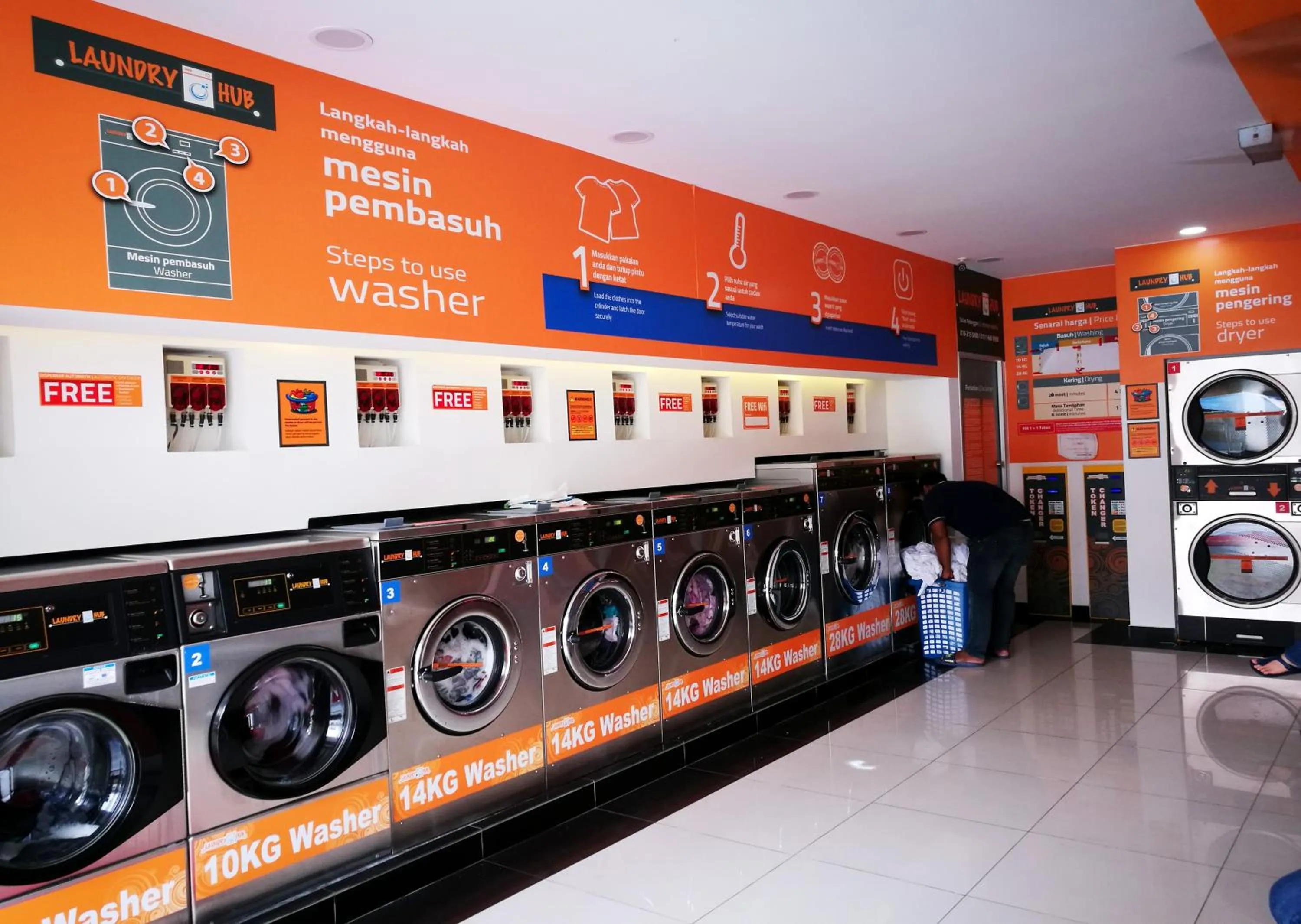 Area and facilities in ESSY Hotel KL Sentral