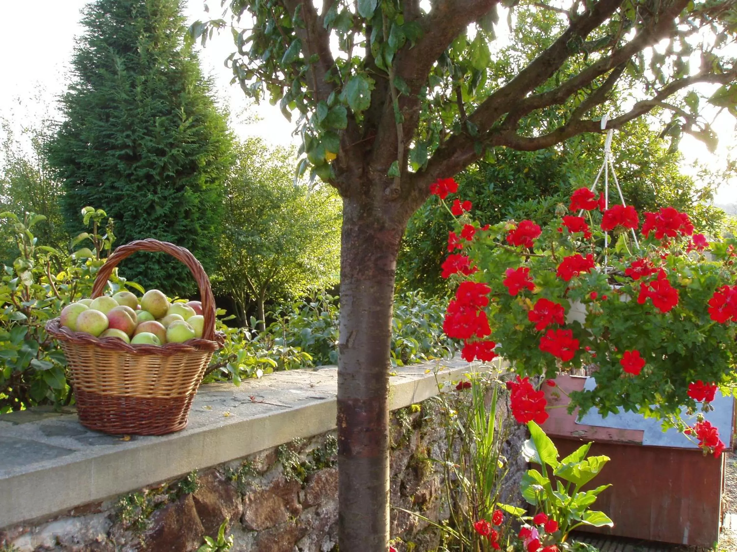 Facade/entrance in La Parisière