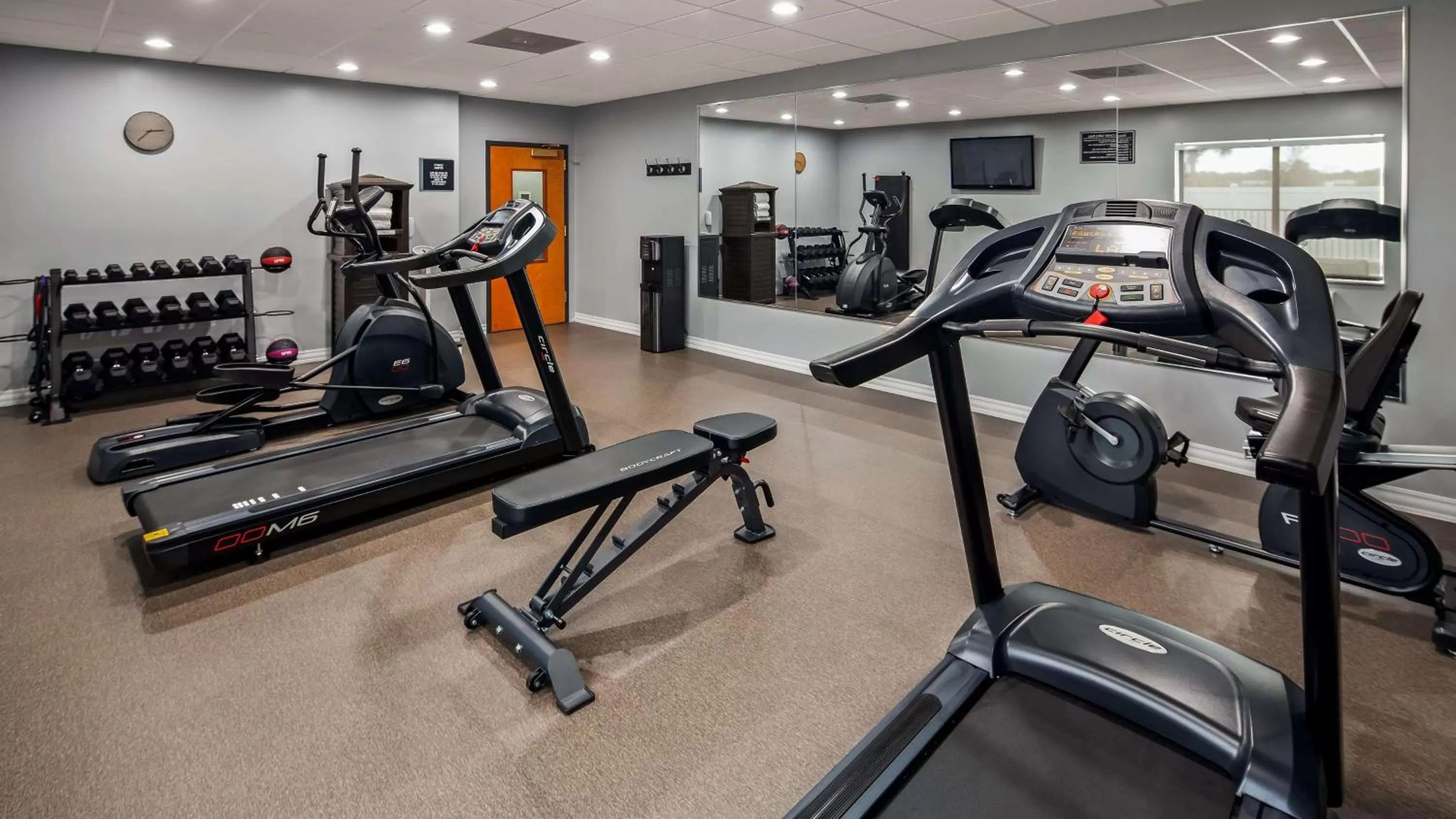 Fitness centre/facilities in Best Western Plus St. Augustine I-95
