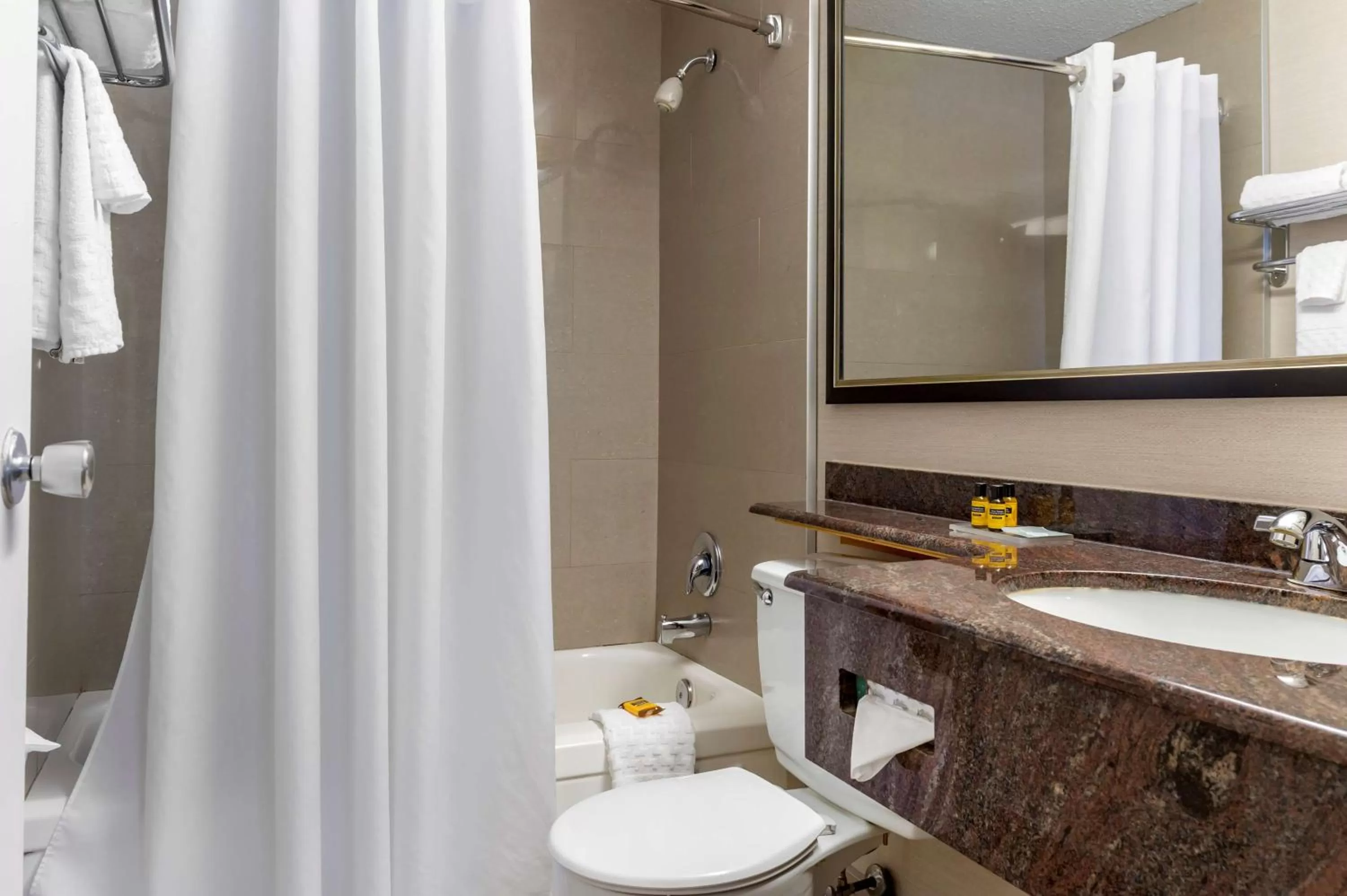 Bathroom in Best Western Plus Gatineau-Ottawa Downtown
