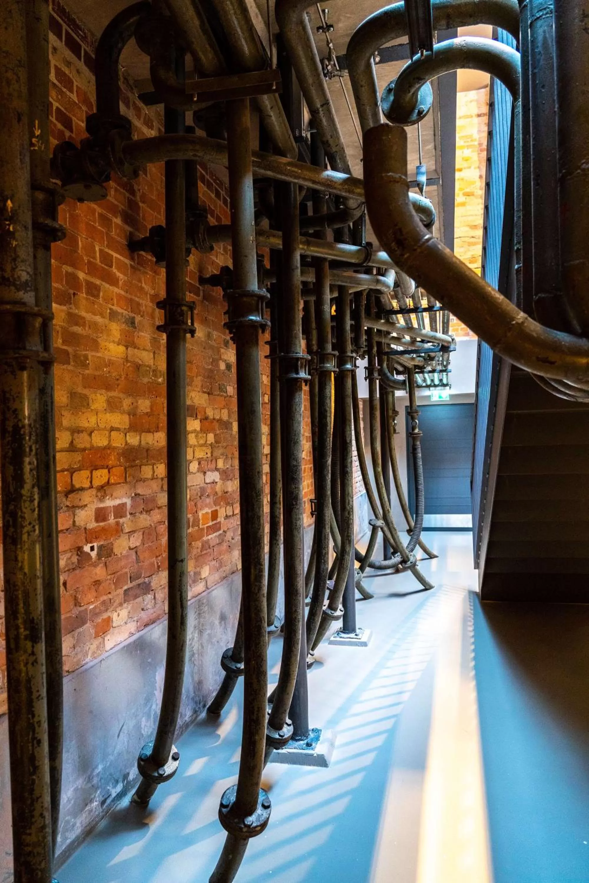 Decorative detail in Telegraphenamt