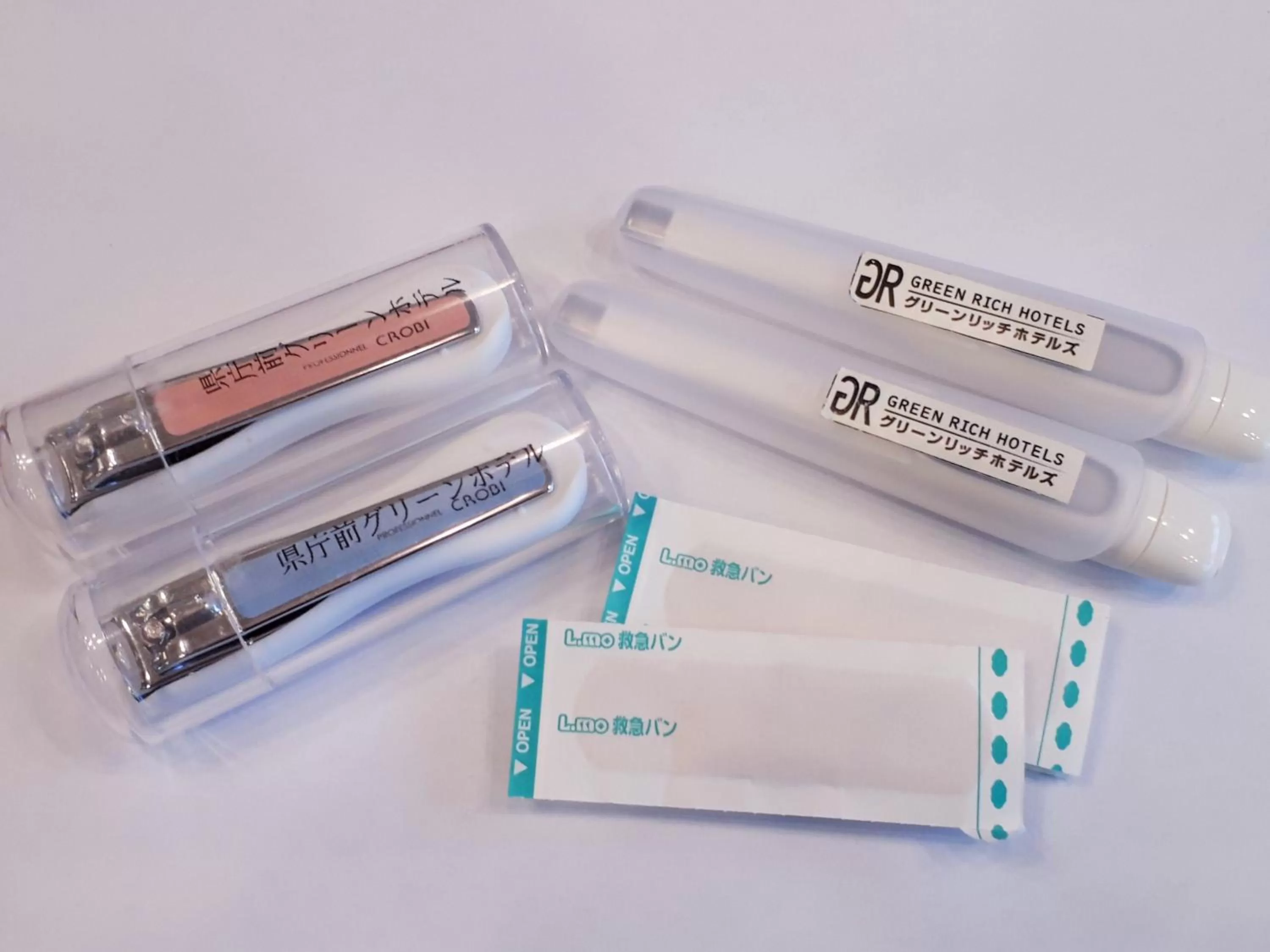 Area and facilities in Kenchomae Green Hotel