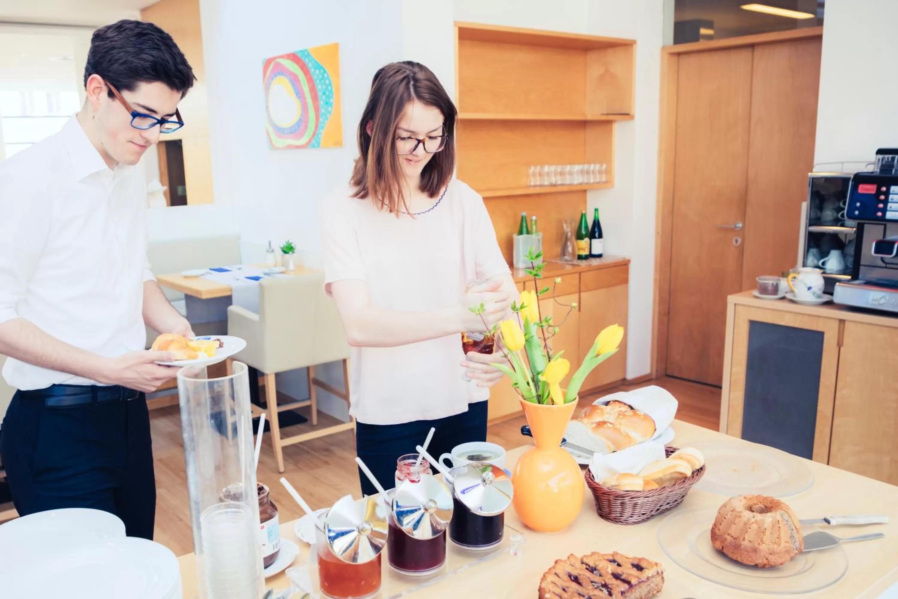 Food close-up in Klinglhuber Suites