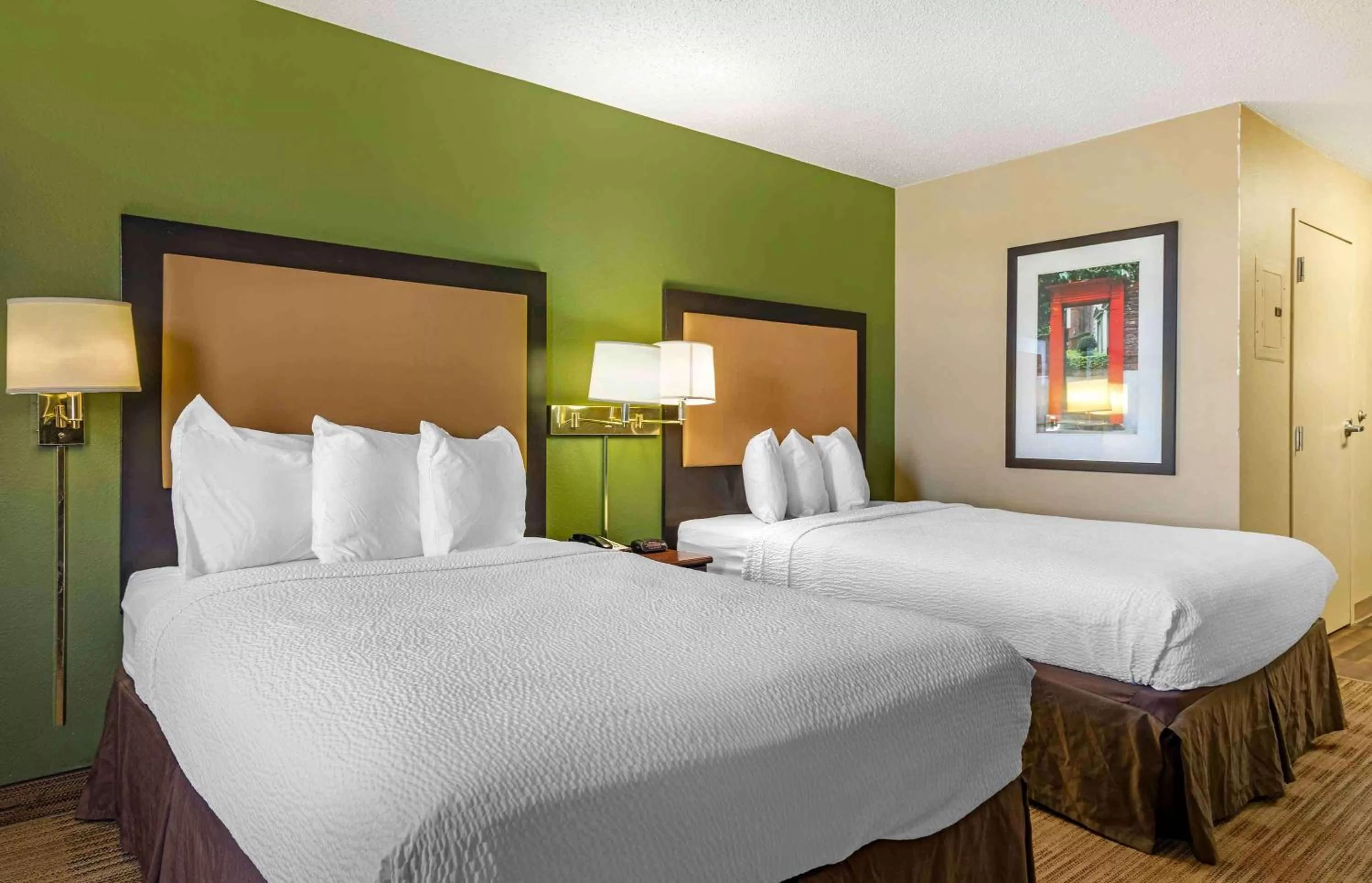 Bedroom, Bed in Extended Stay America Suites - Amarillo - West