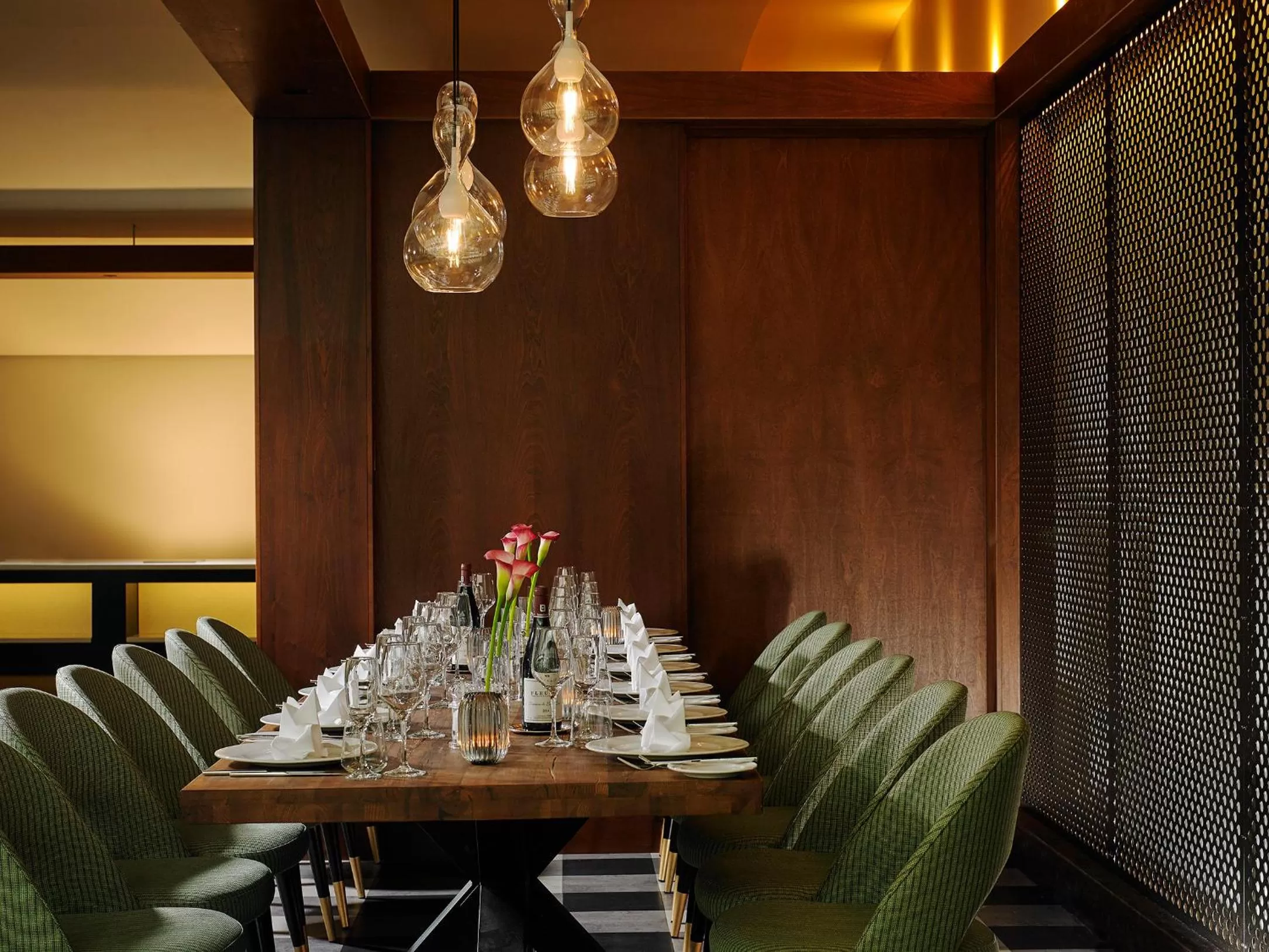 Restaurant/places to eat in Tullamore Court Hotel