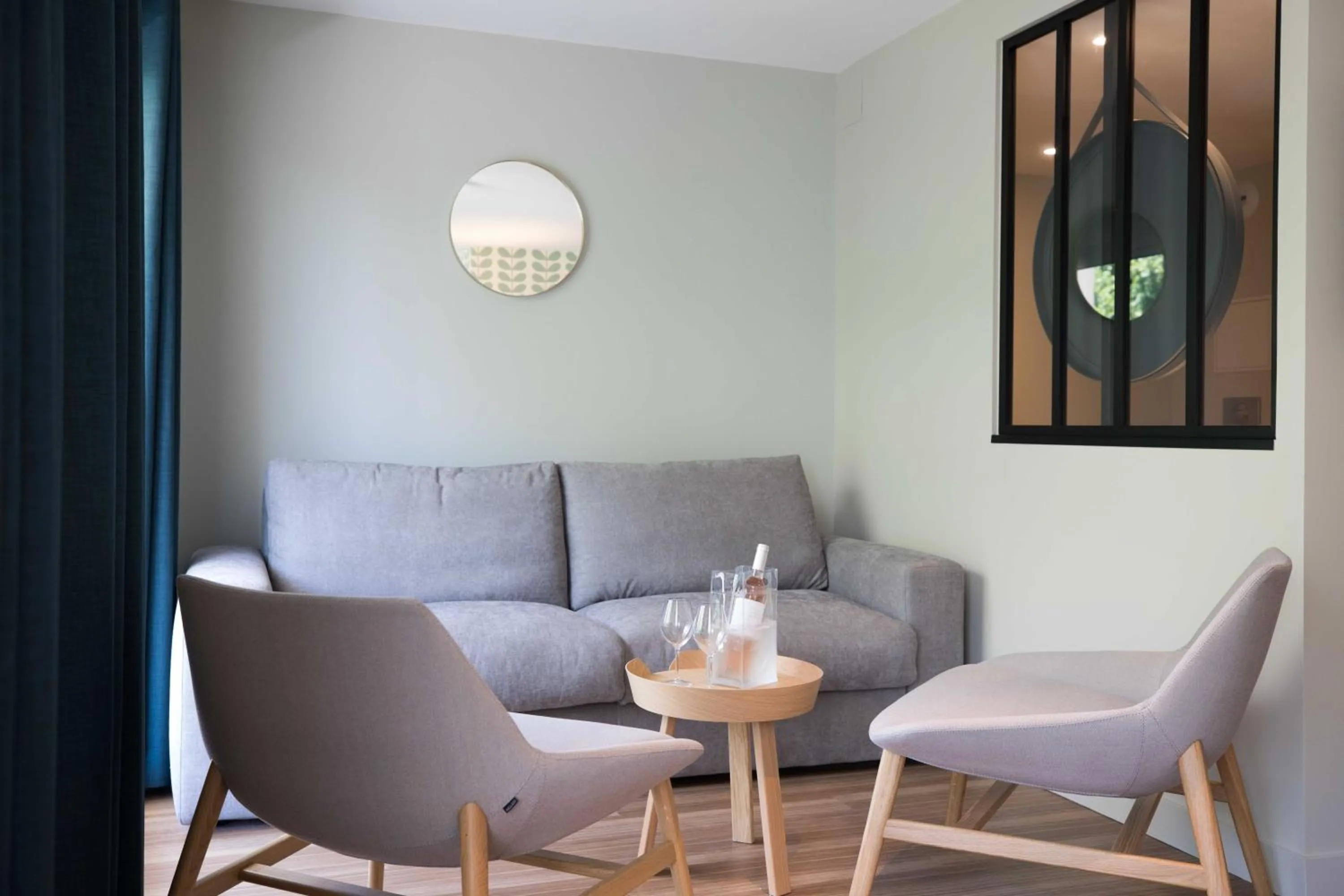 Seating area in T Boutique Hotel