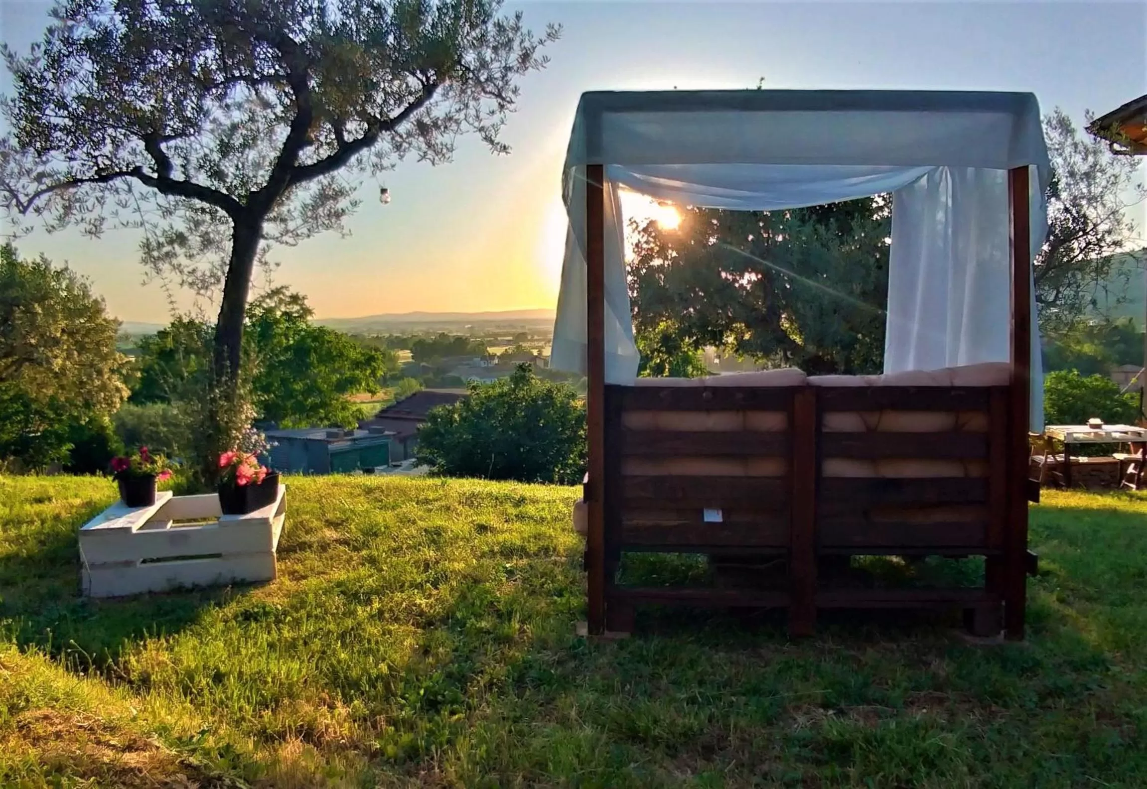 Natural landscape in La Casa Tra Gli Ulivi