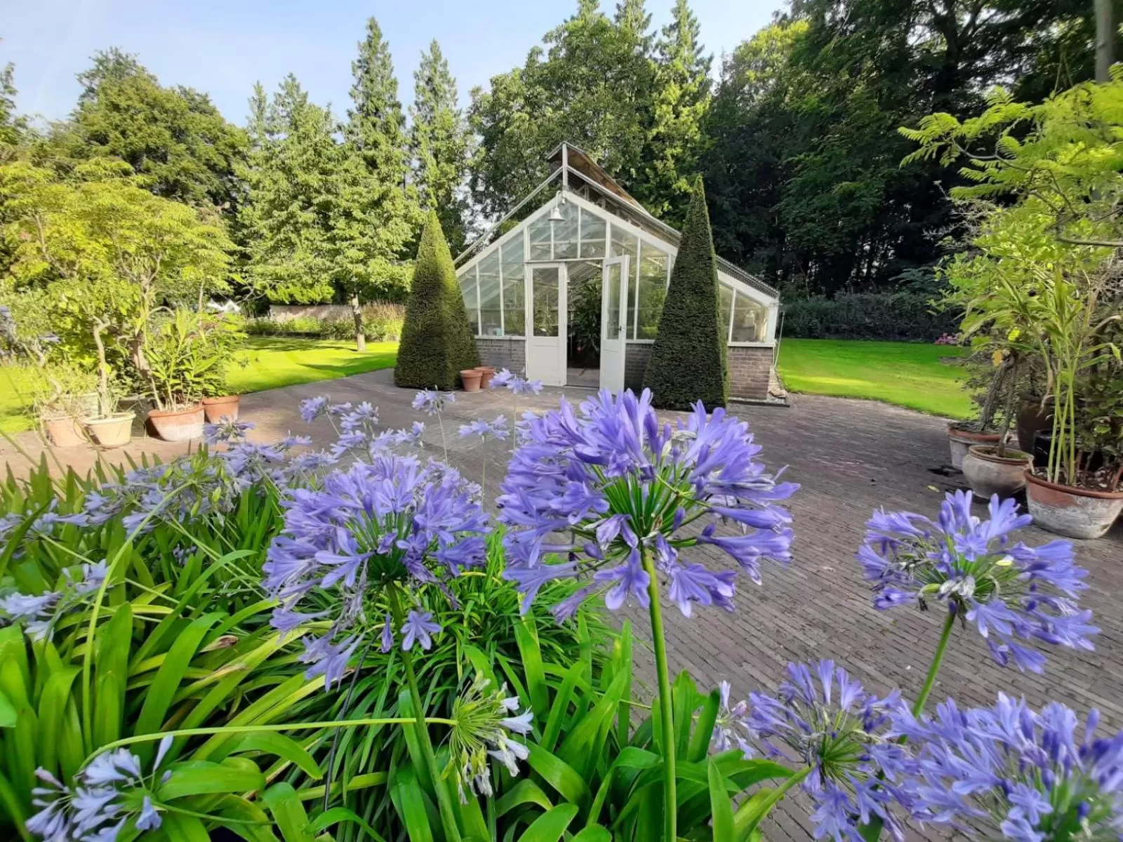 Property Building in B&B en SPA Landgoed Matanze