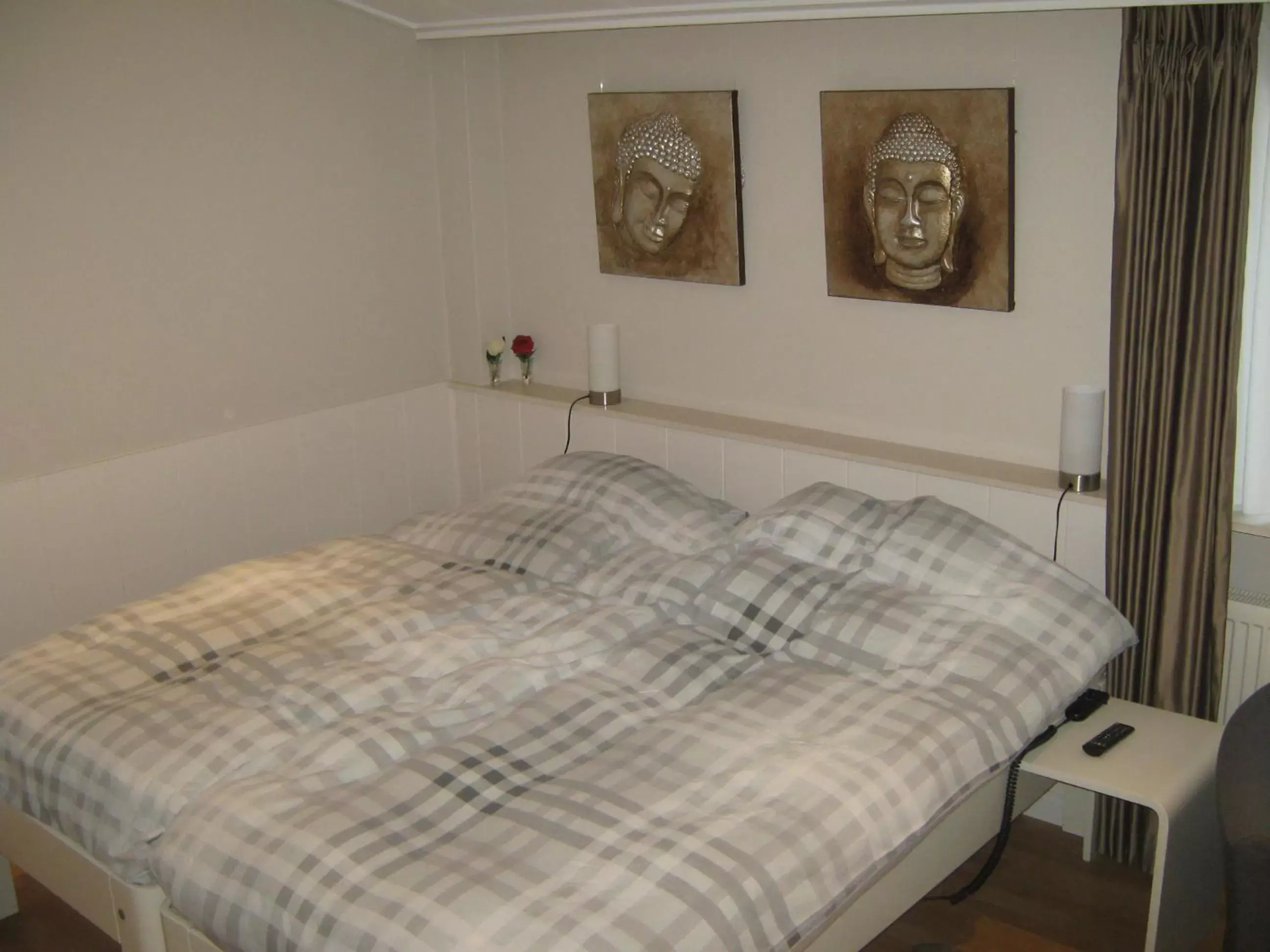 Twin Room in B&B De Tobbedanser Harlingen Twin Room in B&B De Tobbedanser Harlingen