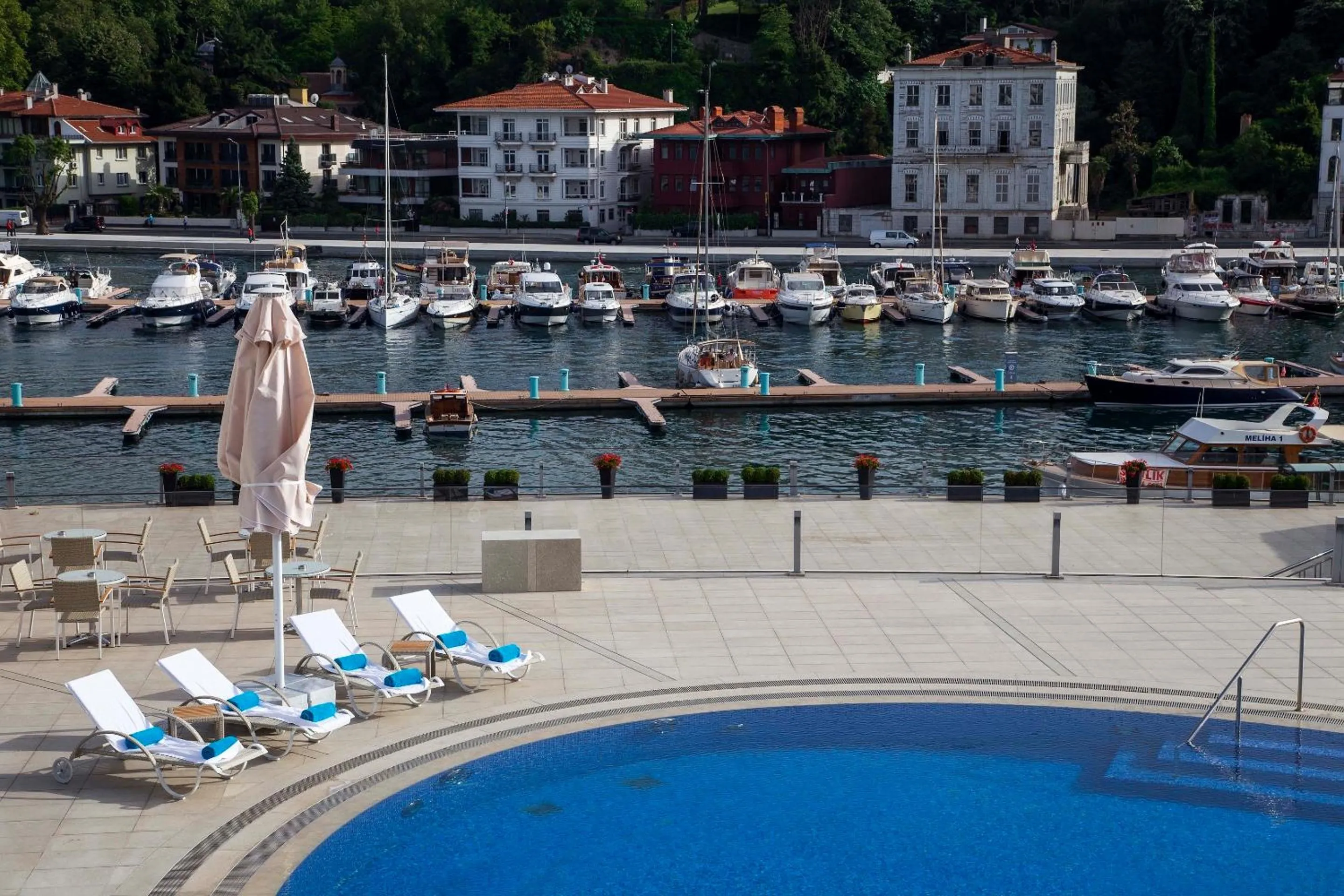 Swimming pool in The Grand Tarabya Managed by Accor
