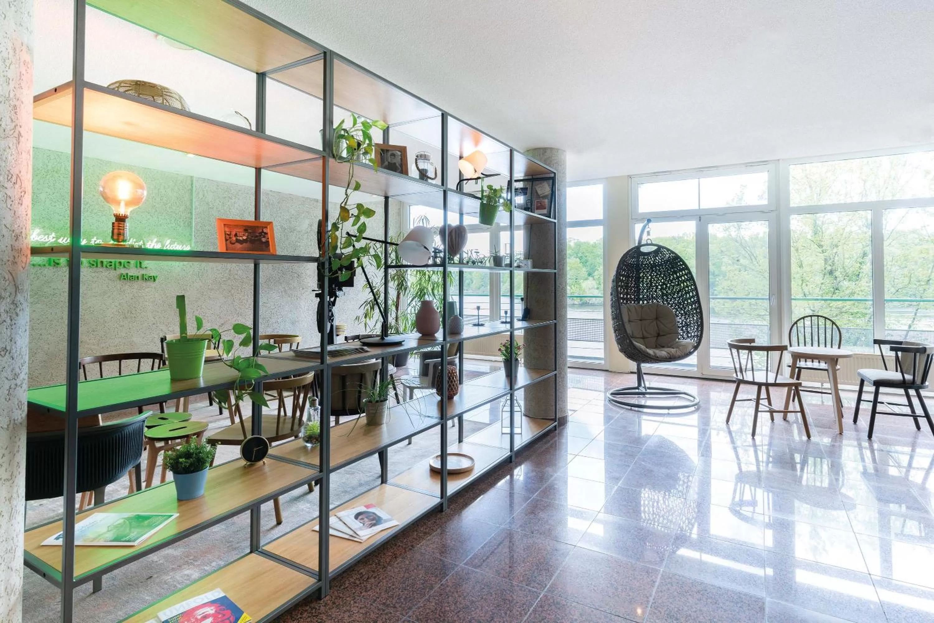 Lobby or reception in Seminaris Hotel Potsdam Griebnitzsee