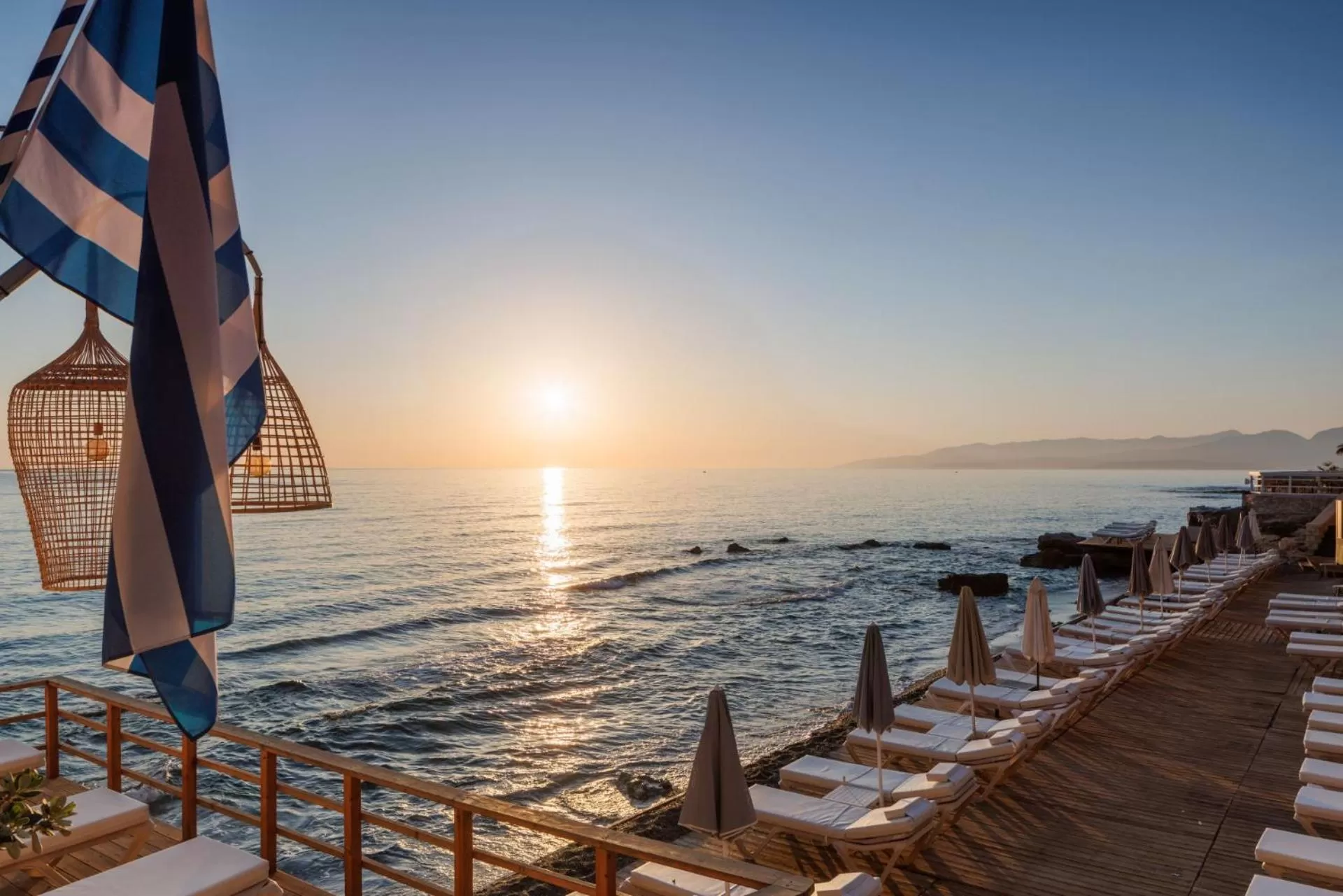 Sea view in Palmera Beach Hotel & Spa - Adults Only