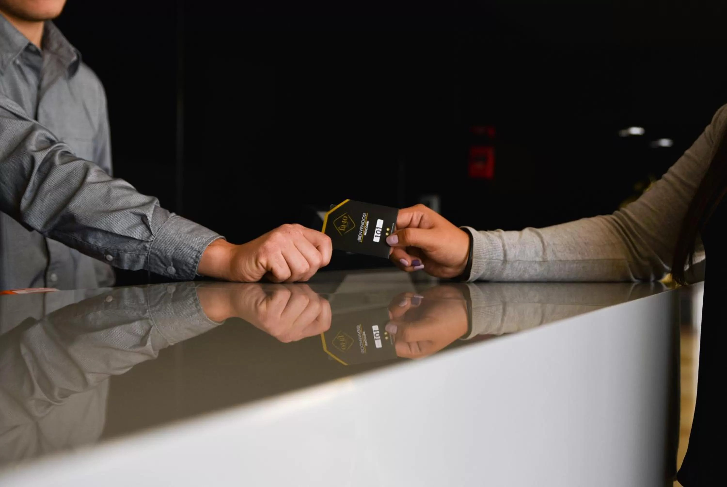 Lobby or reception in Fato Hotel