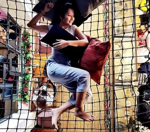 People in Kim Haus Loft