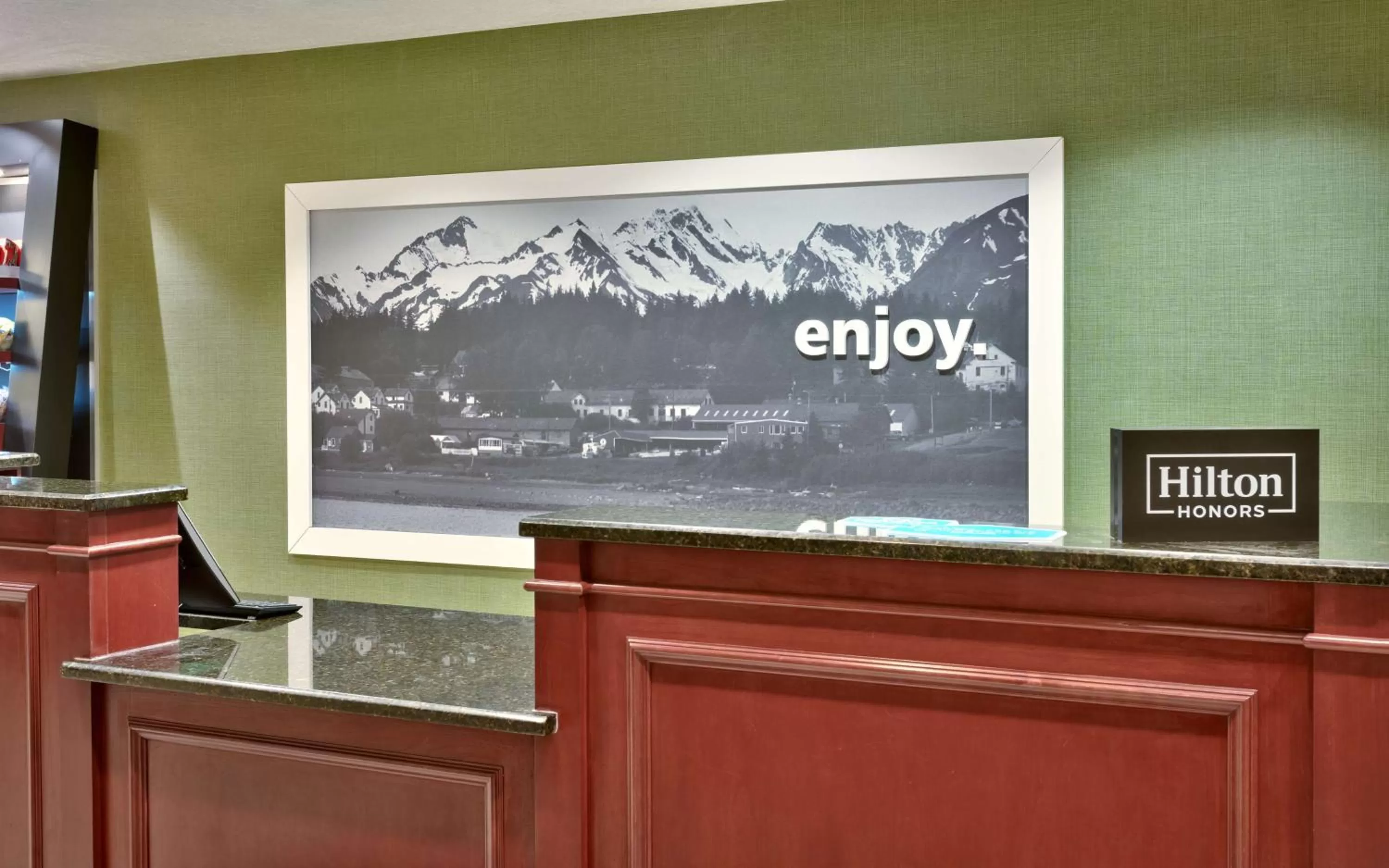 Lobby or reception in Hampton Inn Tremonton