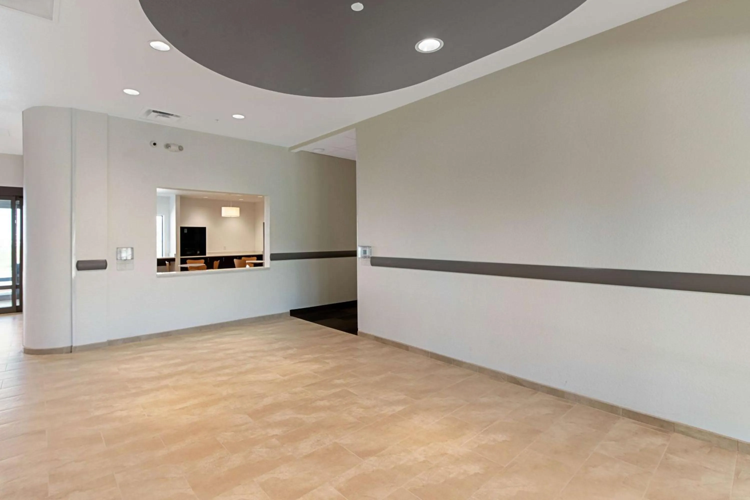 Lobby or reception in Motel 6 Austin Airport