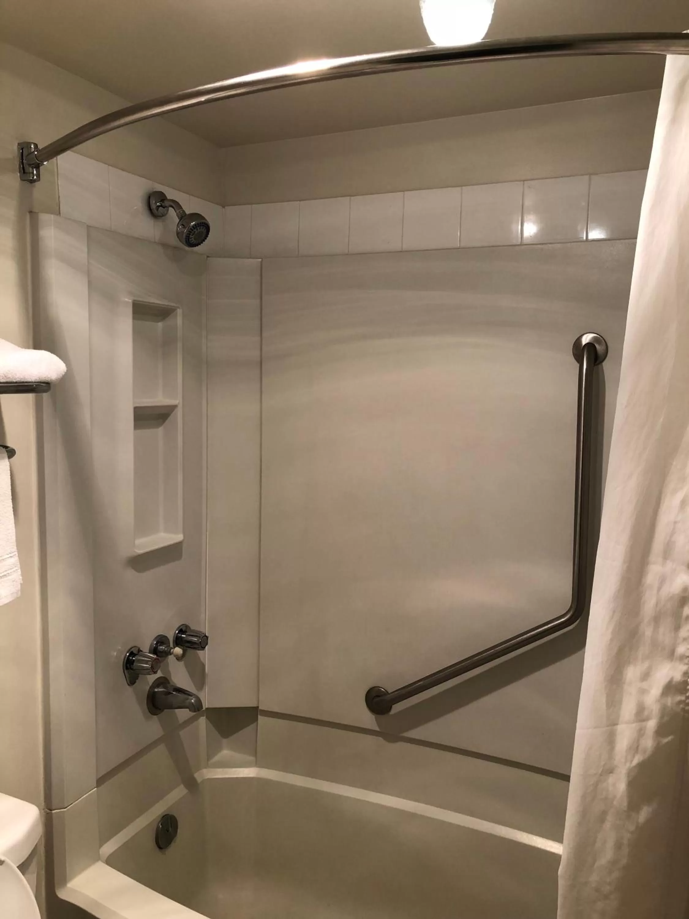 Shower in Super 8 by Wyndham Kamloops East
