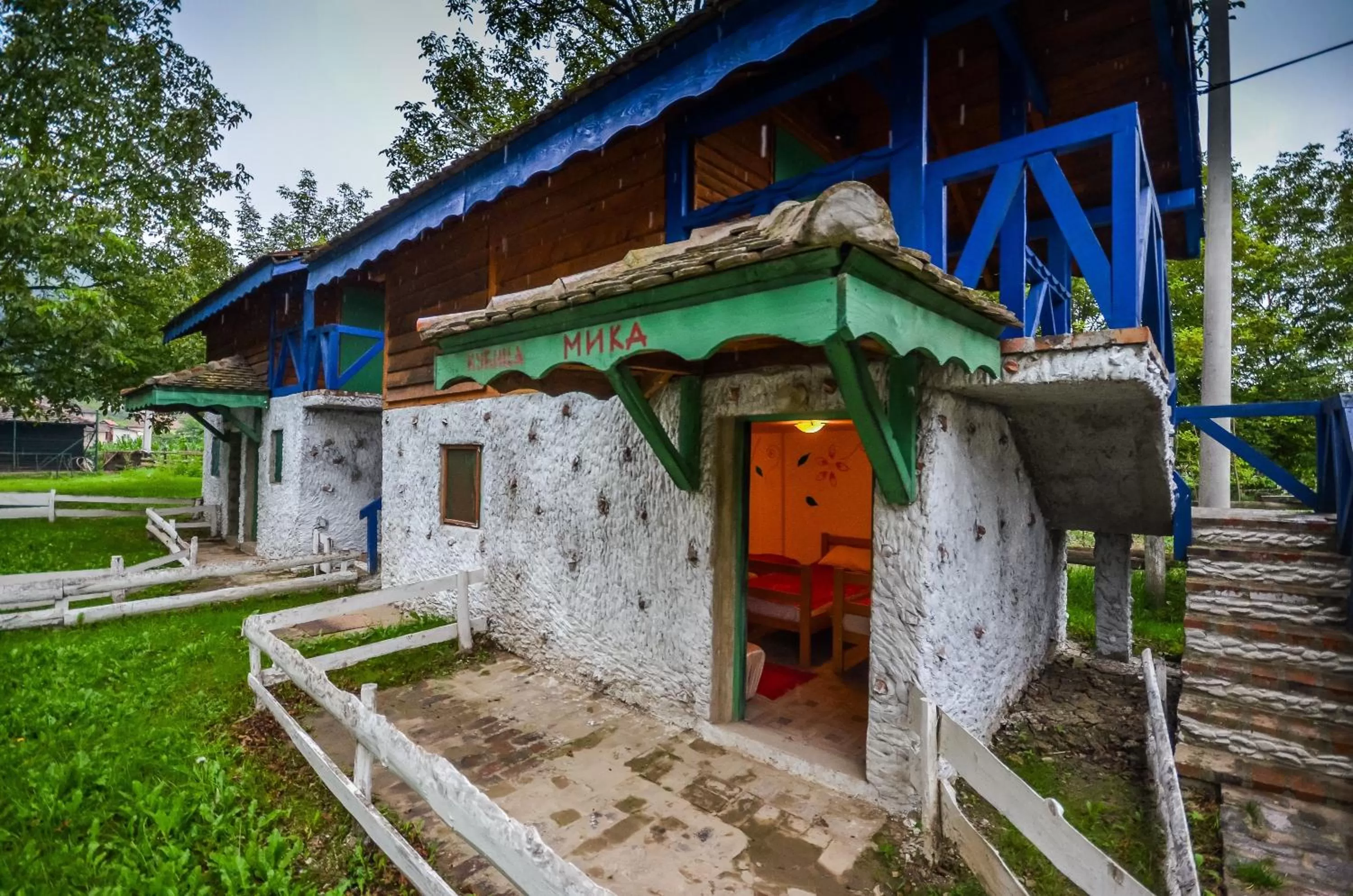 Facade/entrance, Property Building in B&B Etno Village Sunčana Reka