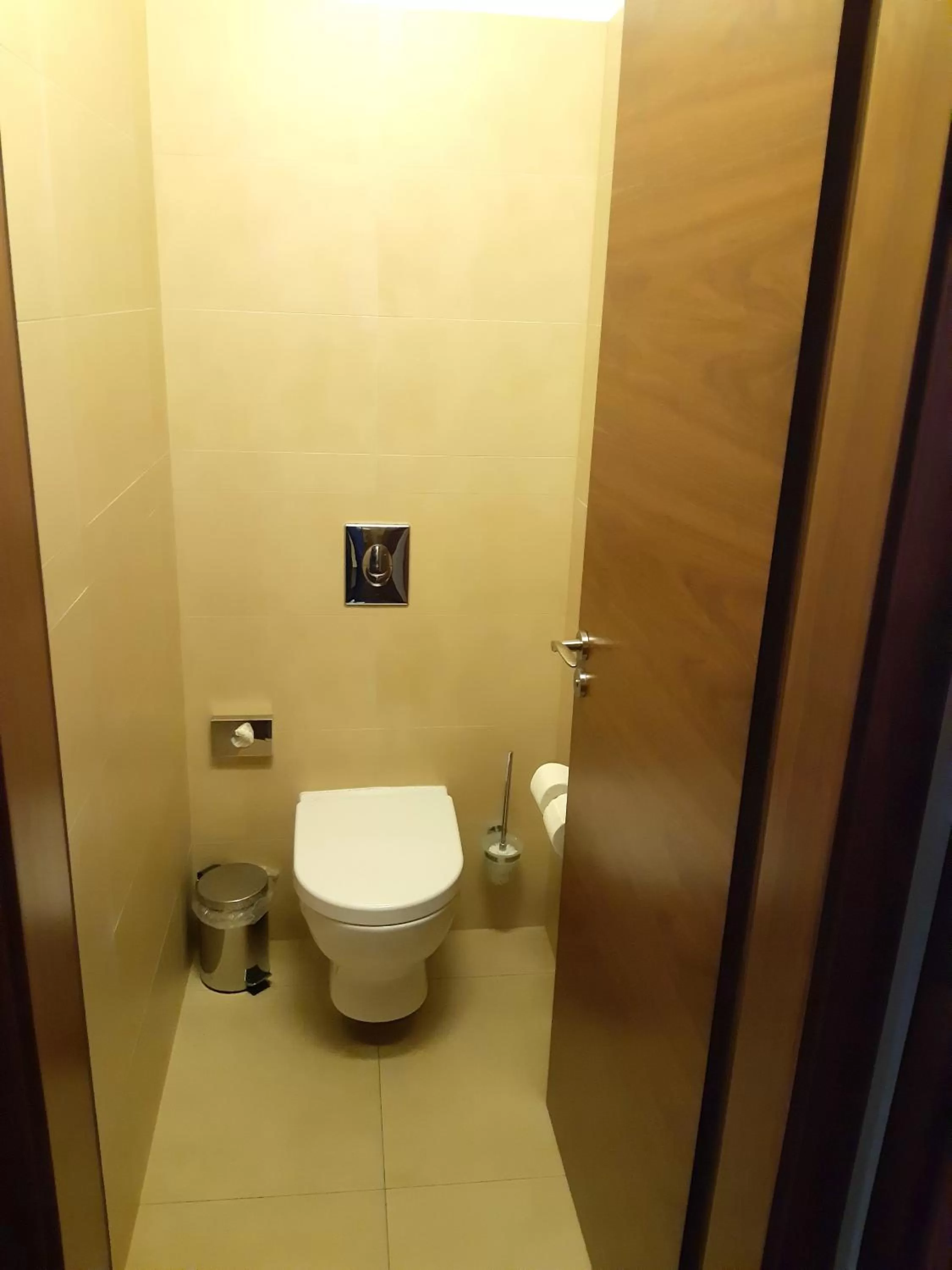 Toilet in Hotel Biograf