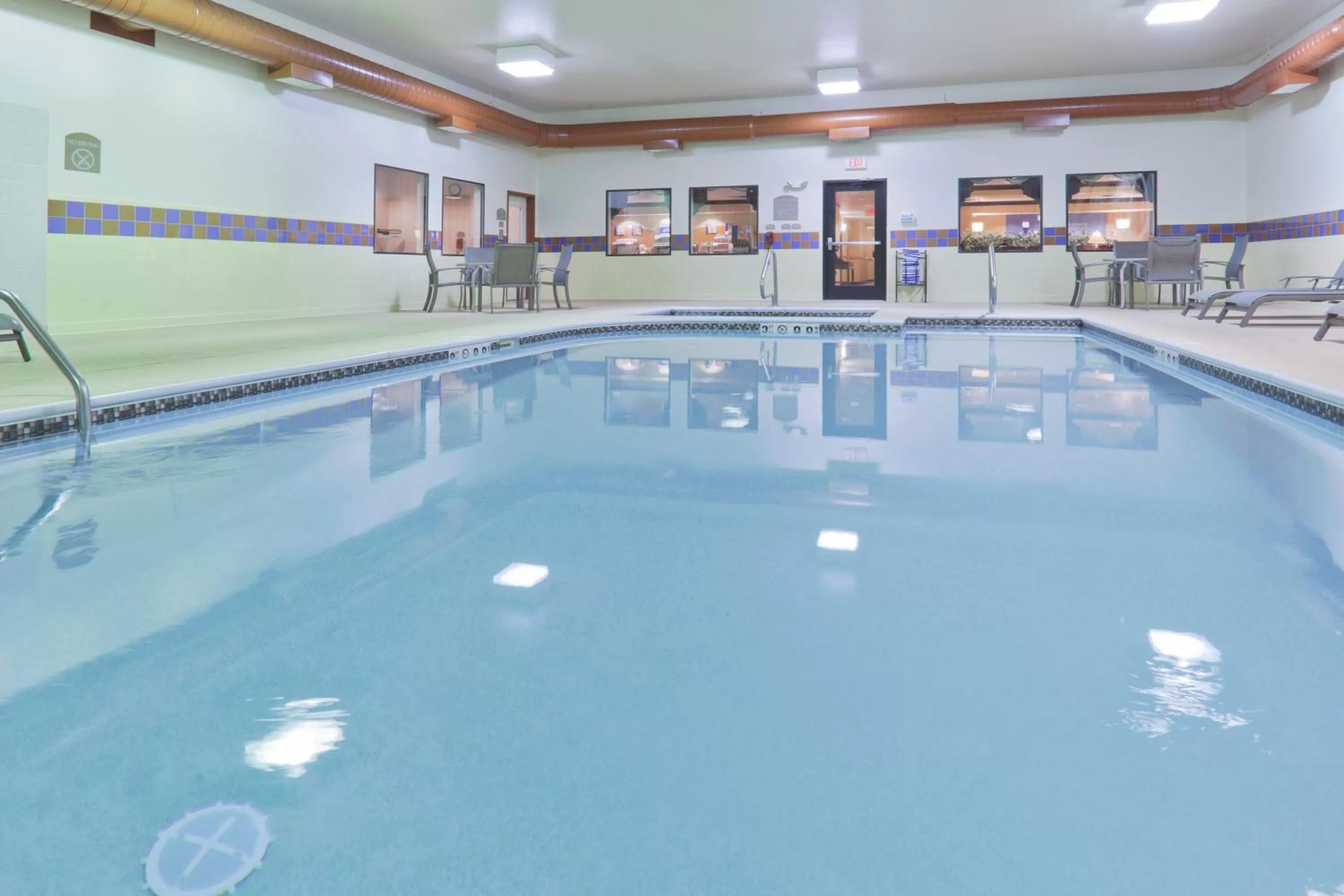 Swimming pool in Holiday Inn Express Greensburg by IHG