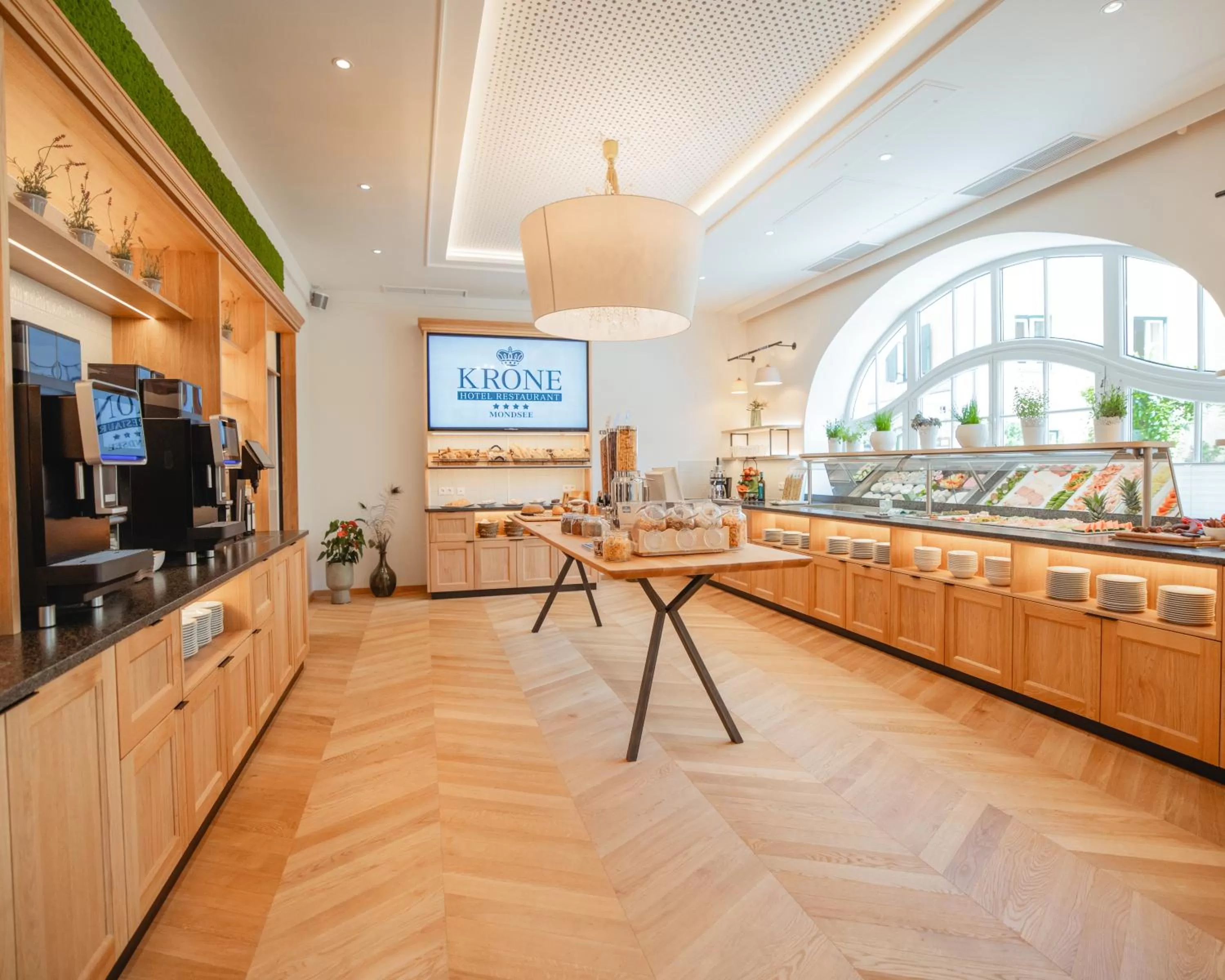 Breakfast in Hotel Krone