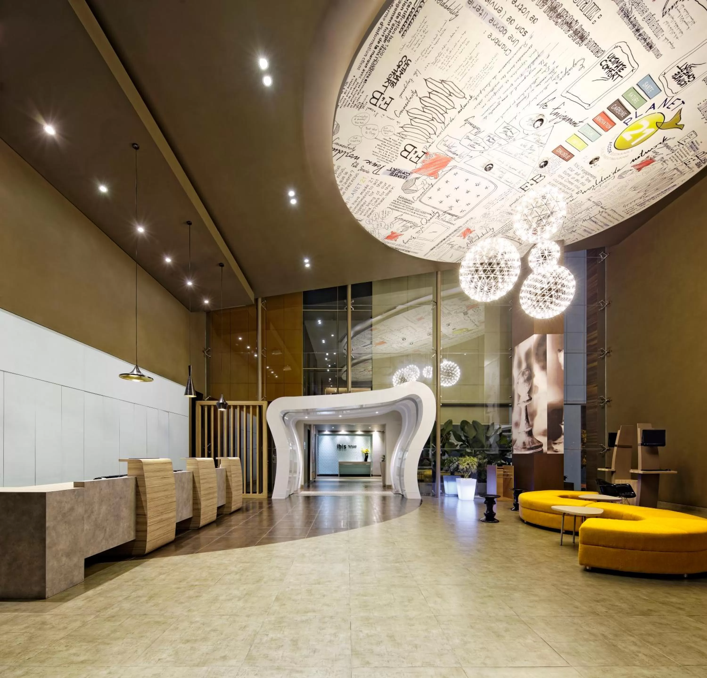 Lobby or reception in Ibis Padang