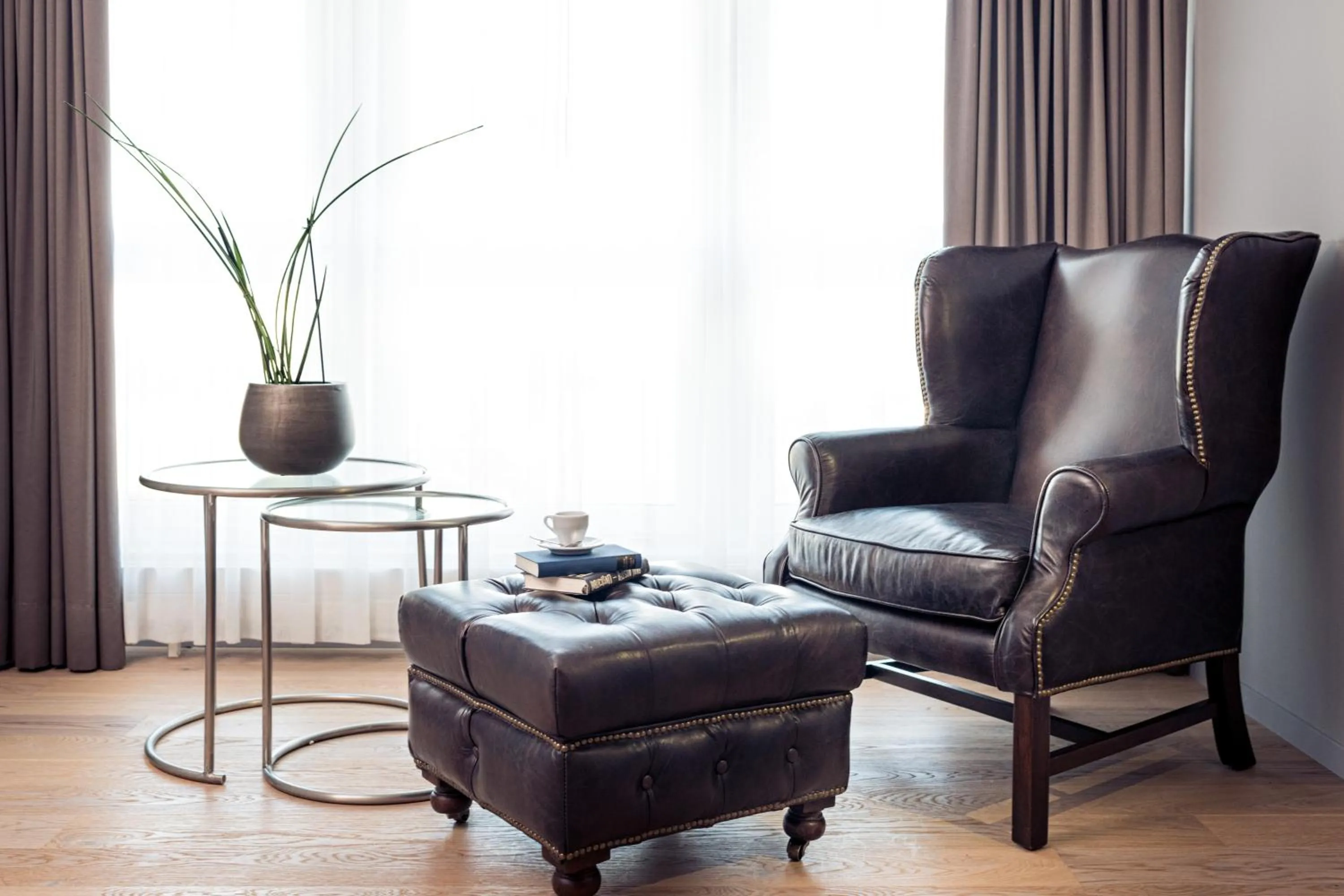 Seating area in Parkhotel Langenthal