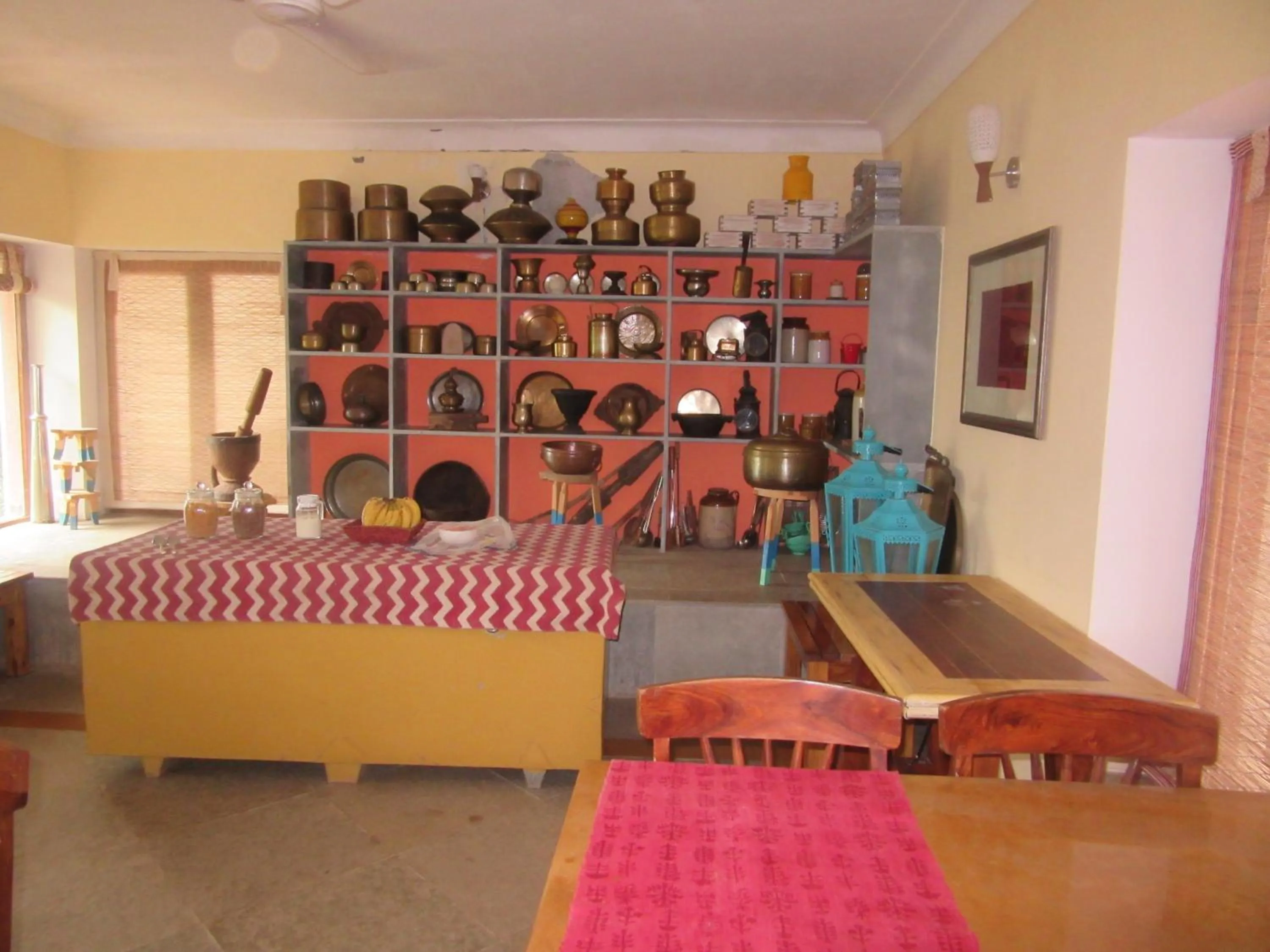 Dining area in Devra Udaipur
