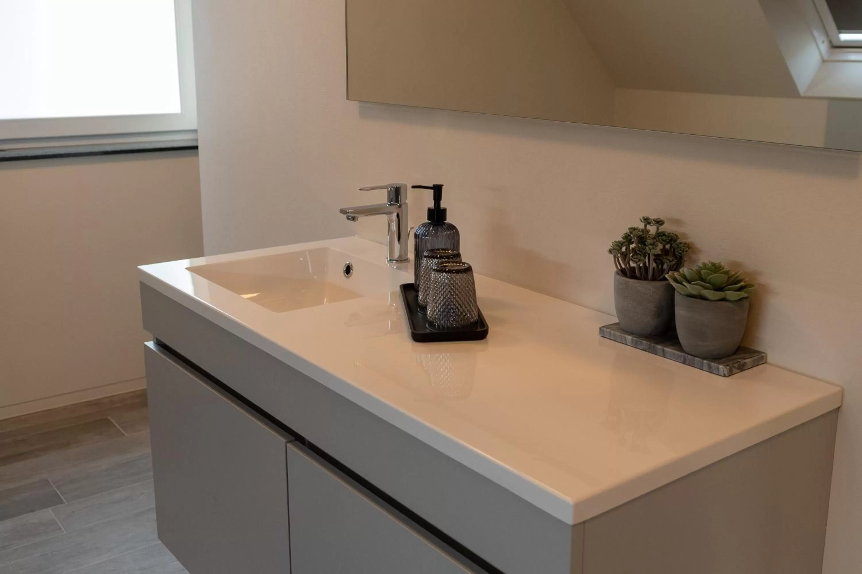 Bathroom in Logies Ternier