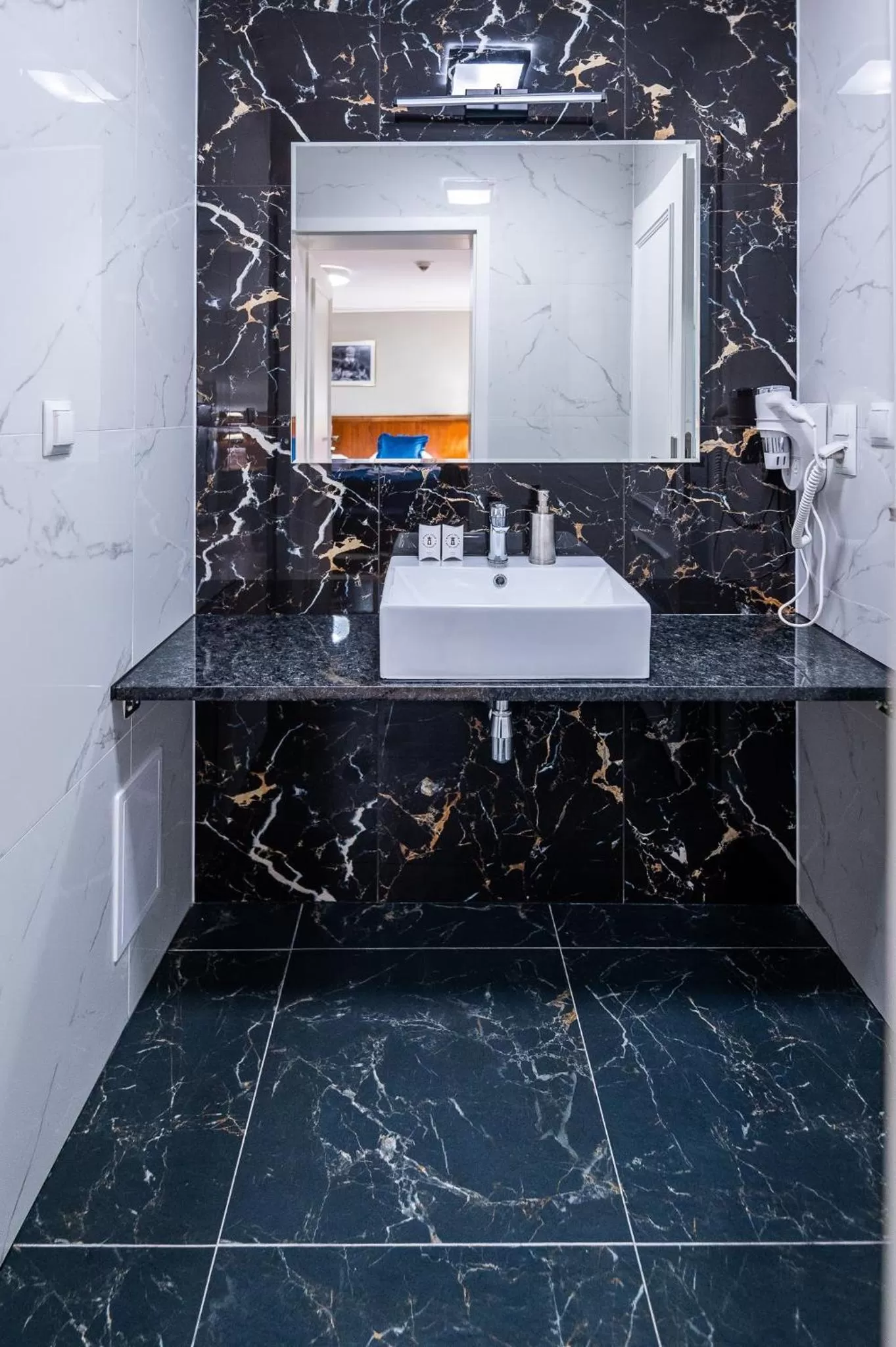 Bathroom in Hotel Książ