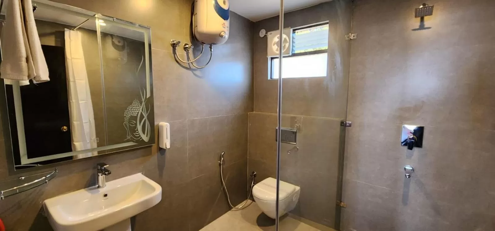 Shower in Samskara & Samsara