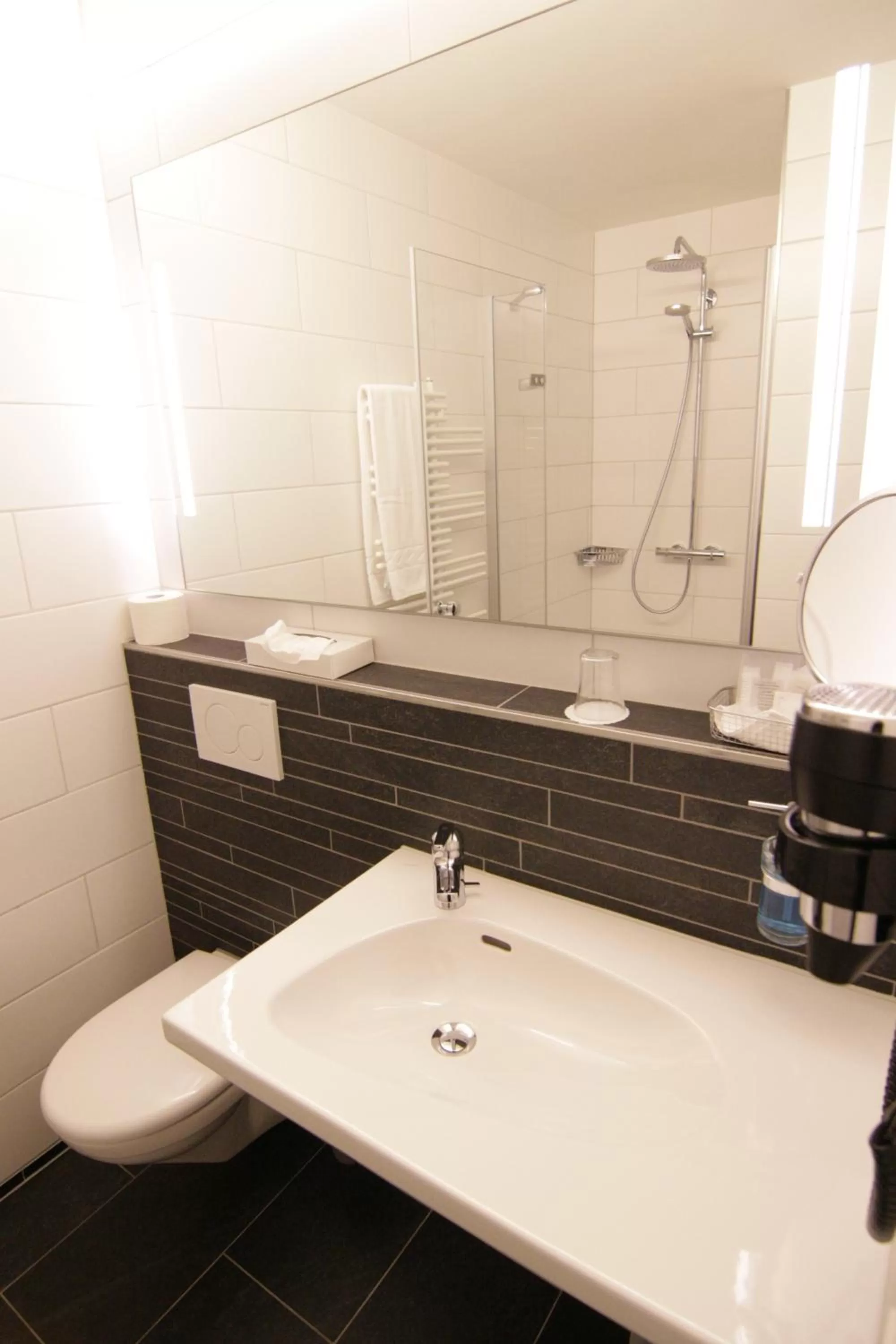 Bathroom in Hotel Eremitage