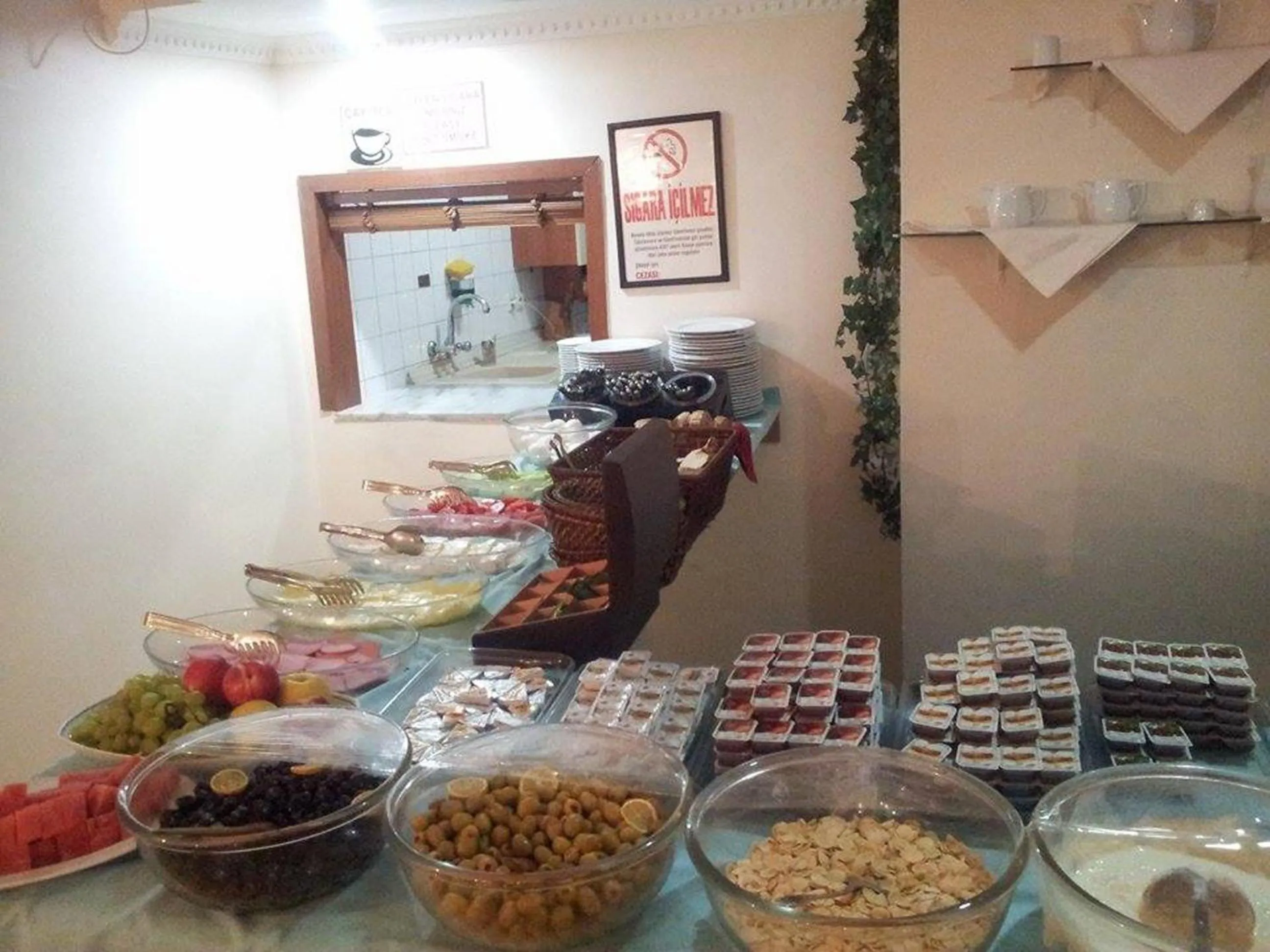 Food in Hotel Grand Mark