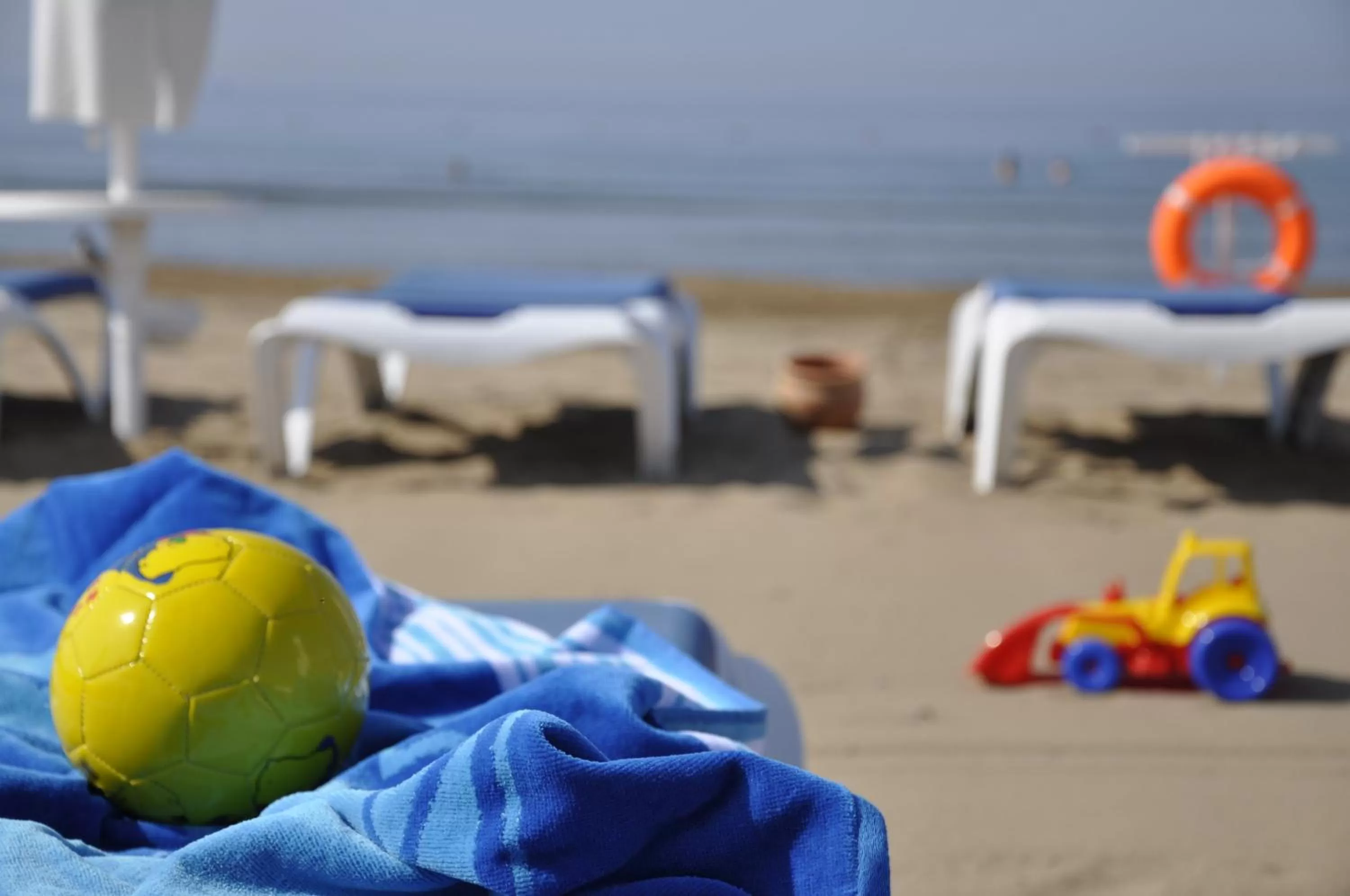 Beach in Barut B Suites