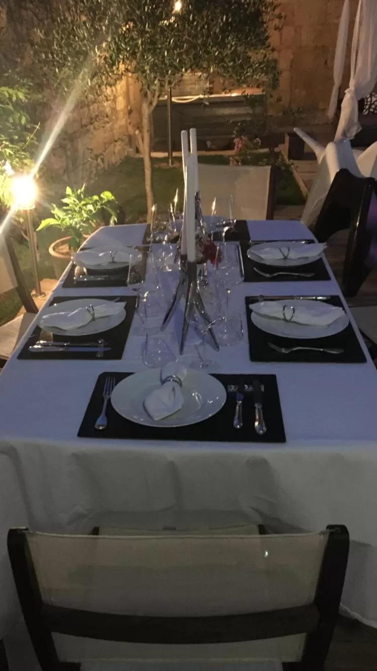 Patio, Restaurant/Places to Eat in La Maison de Milie