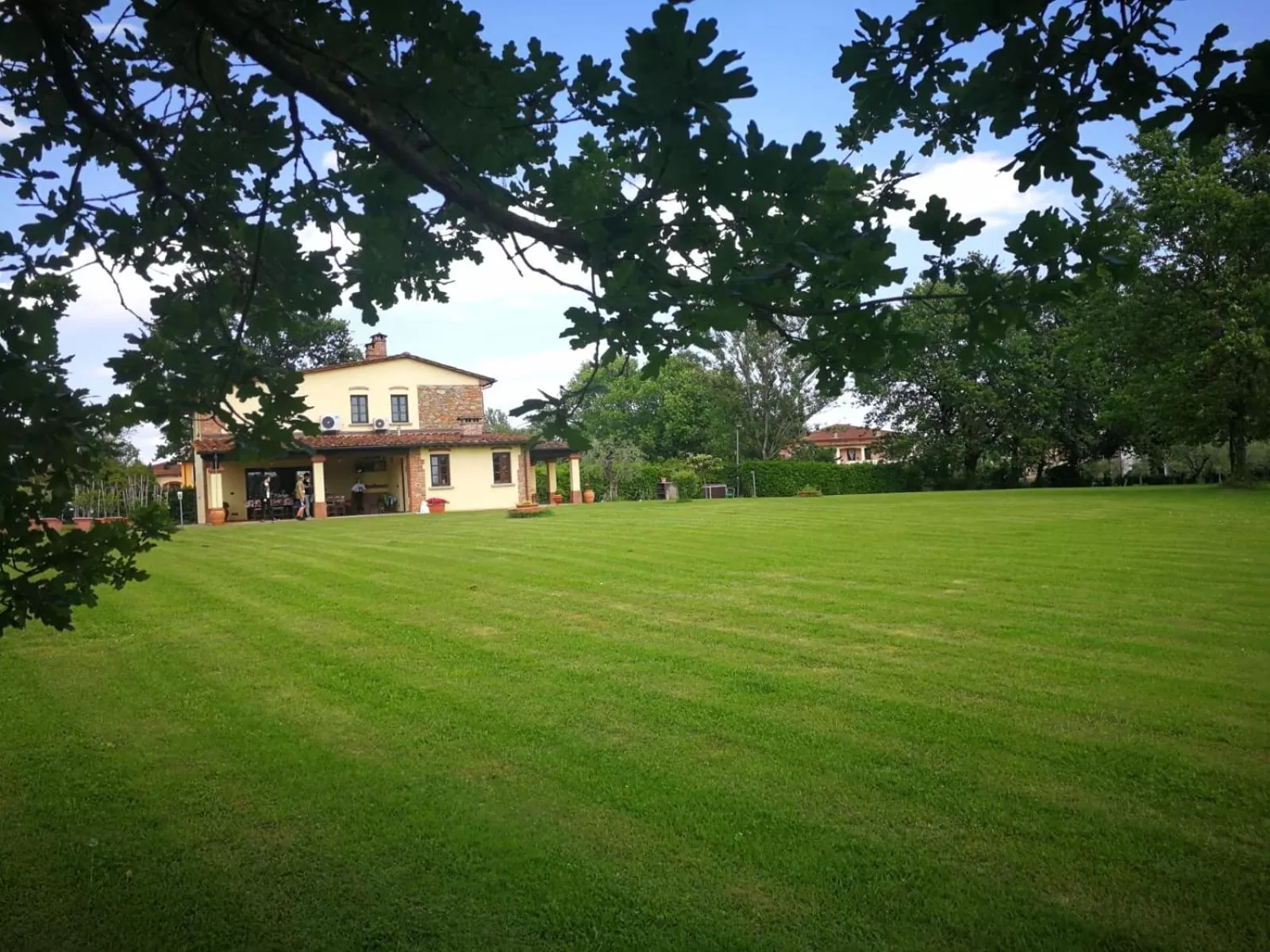 Garden in B&B La Fornace del Sole