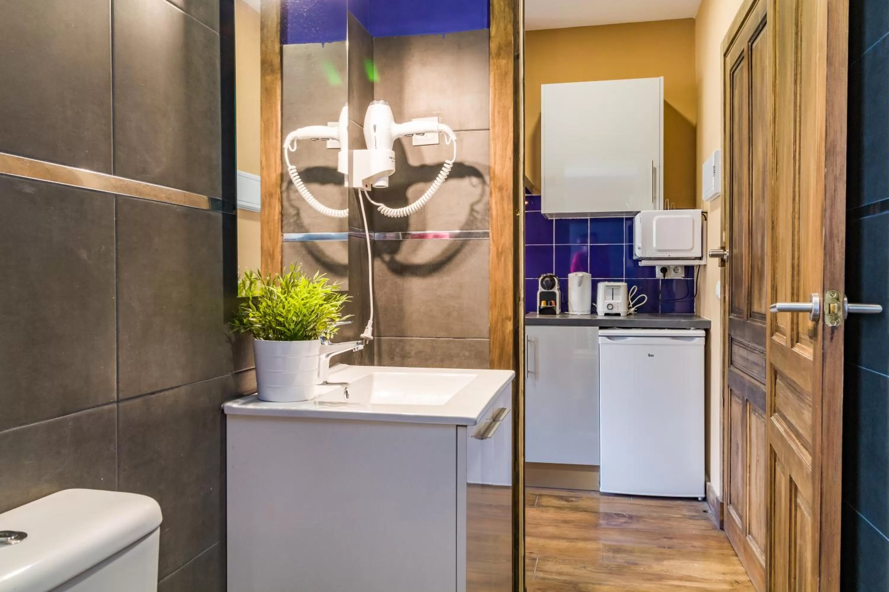 Bathroom in La Arbolada