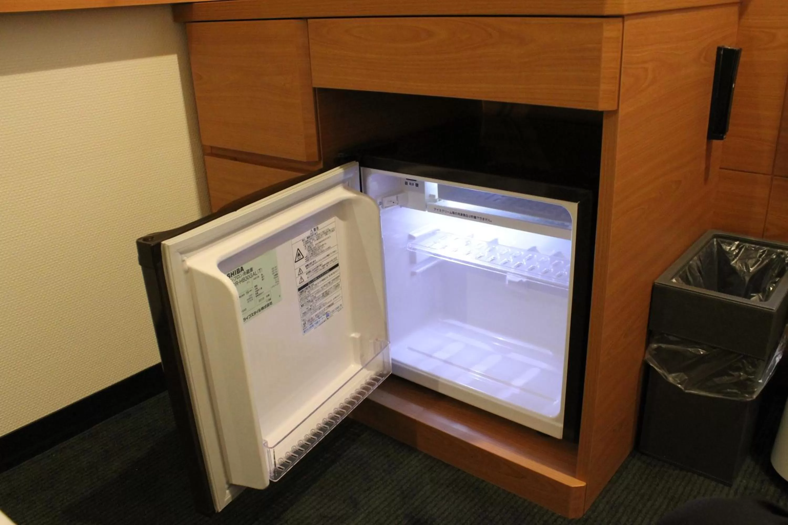 Photo of the whole room in Nishitetsu Inn Shinjuku