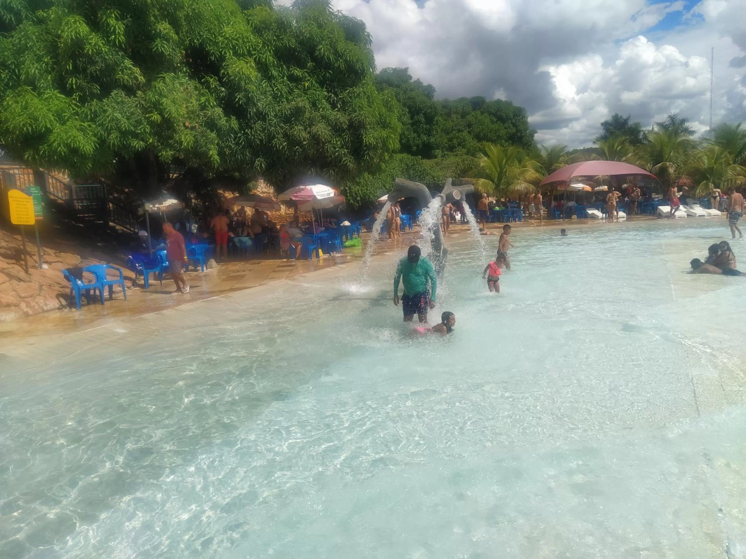 Spazzio Diroma Acqua e Splash Caldas novas, GRATIS PARK