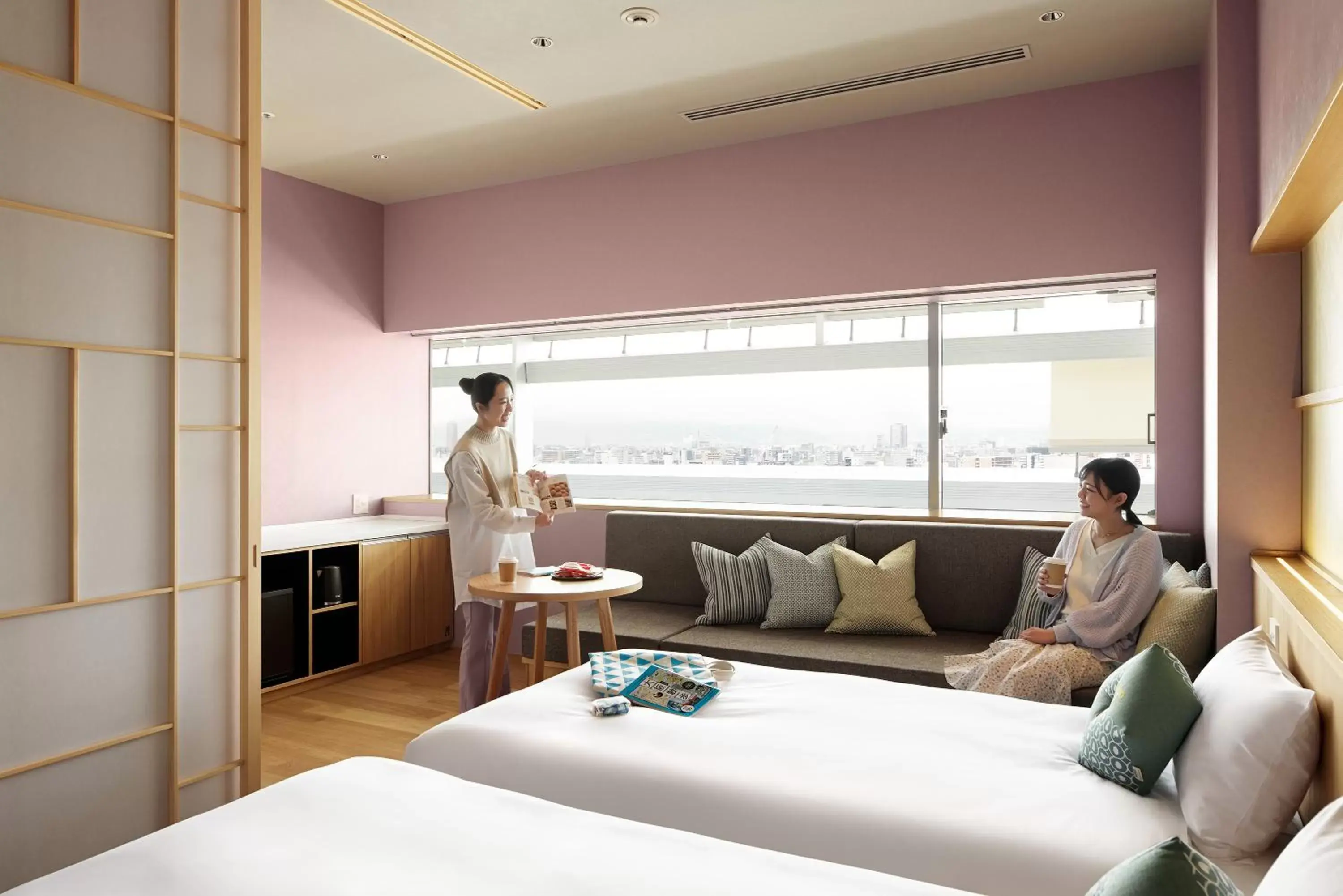 Twin Room in OMO7 Osaka by Hoshino Resorts Twin Room in OMO7 Osaka by Hoshino Resorts
