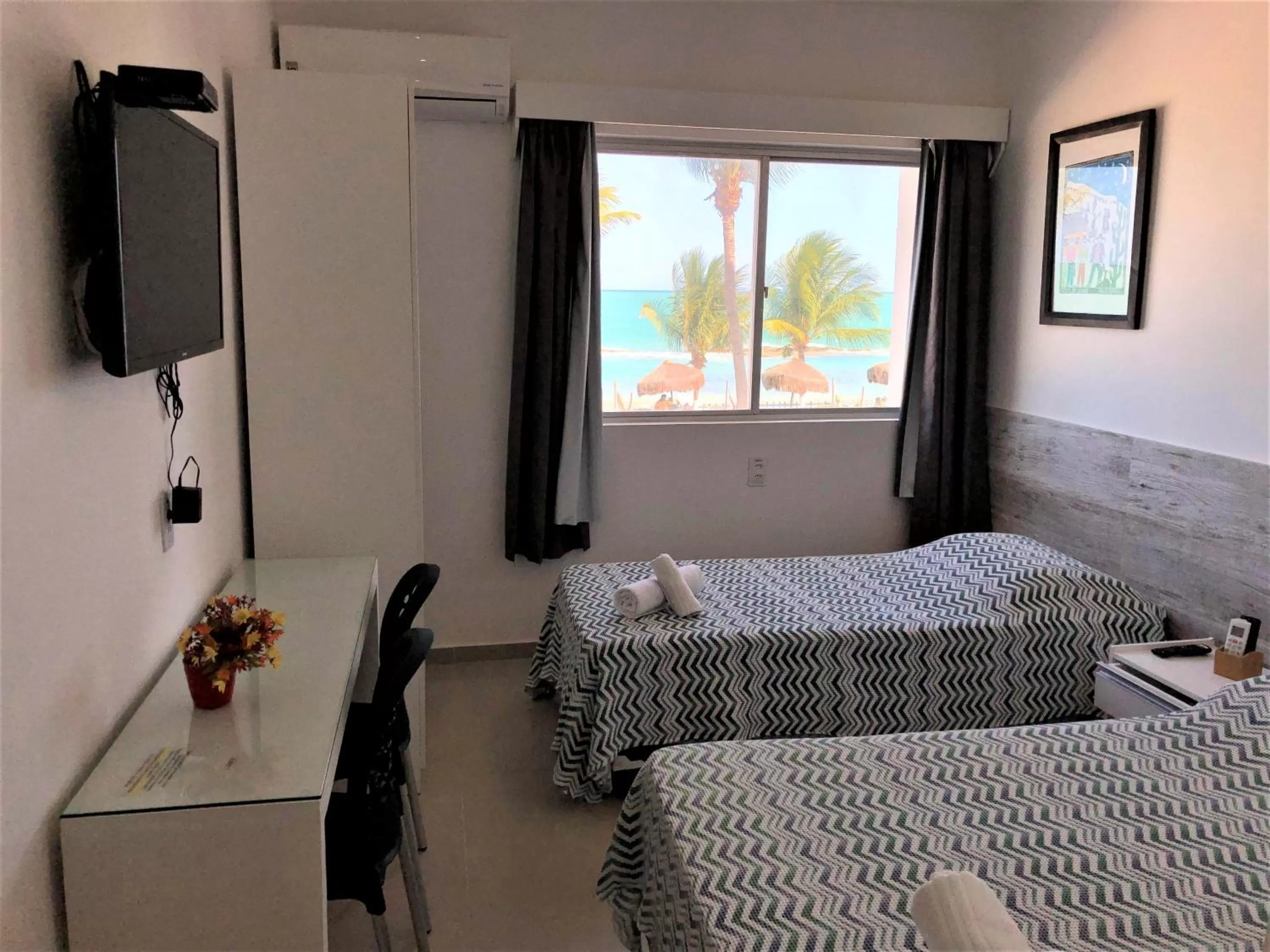 Bed in Praia dos Carneiros apart beira-mar