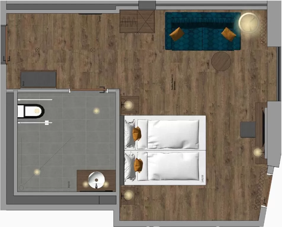 Deluxe Family Room - single occupancy in Karls Hotel