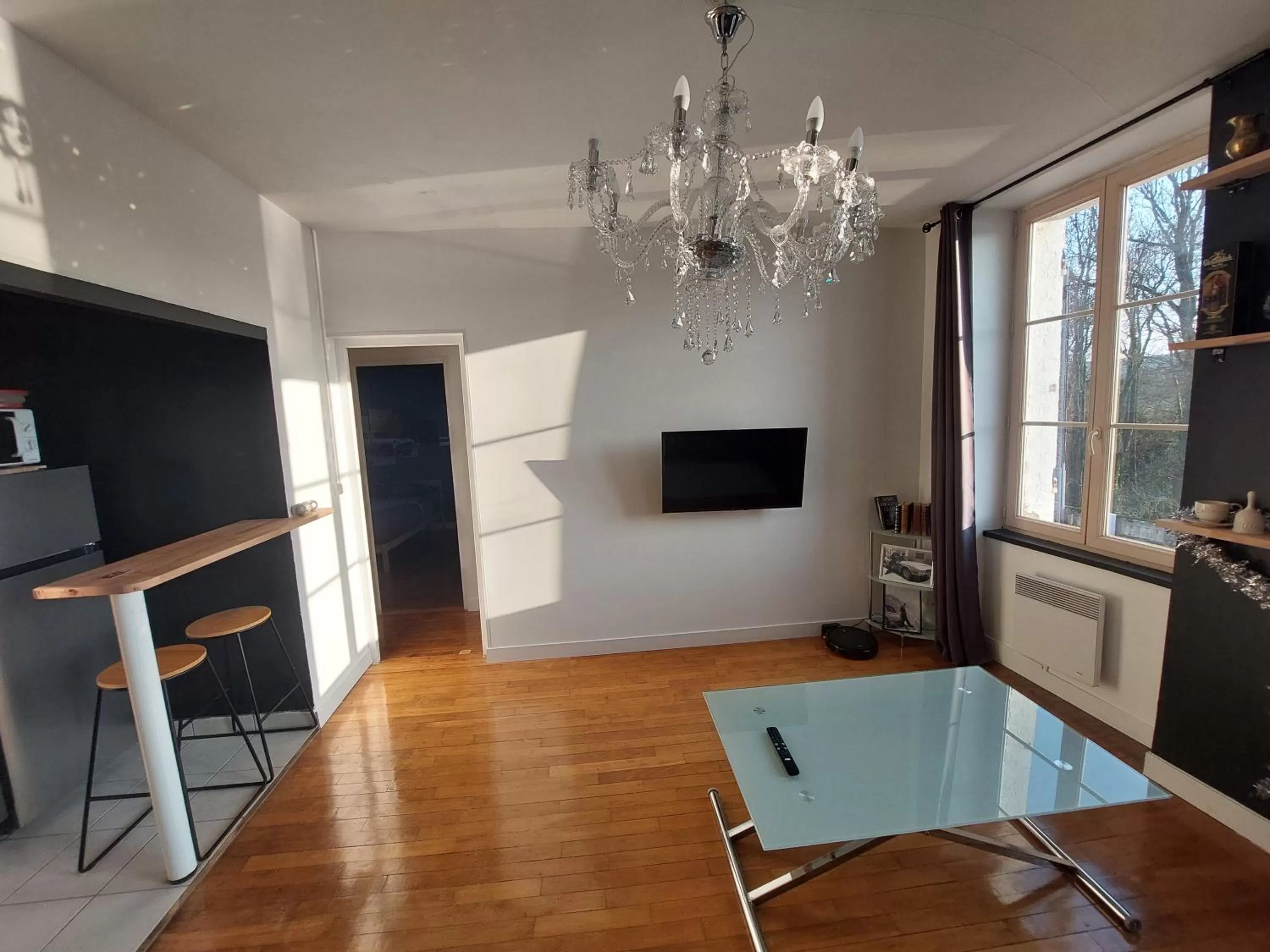 Living room in Kilomètre 99