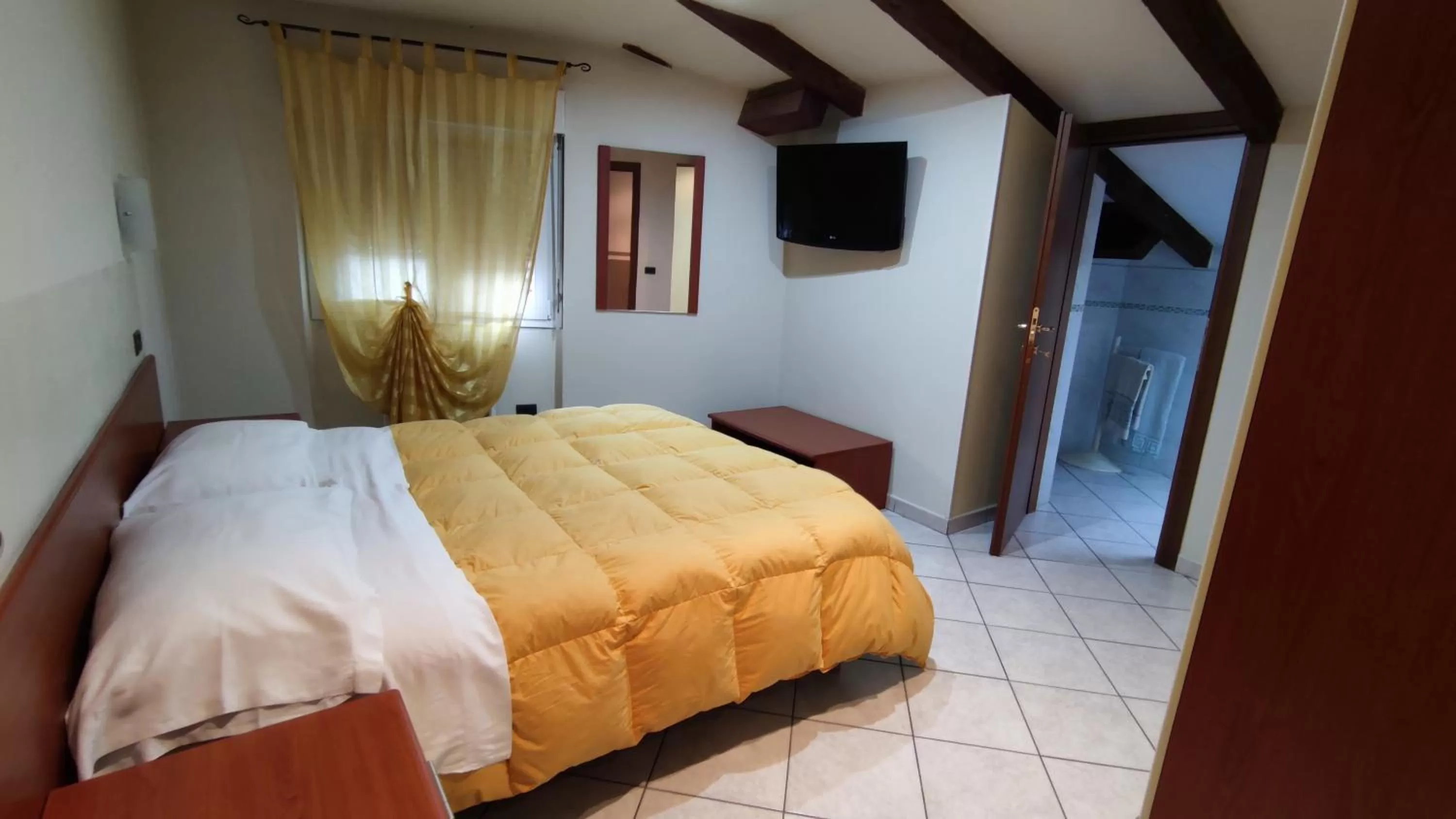 Photo of the whole room, Bed in Hotel Emiliana