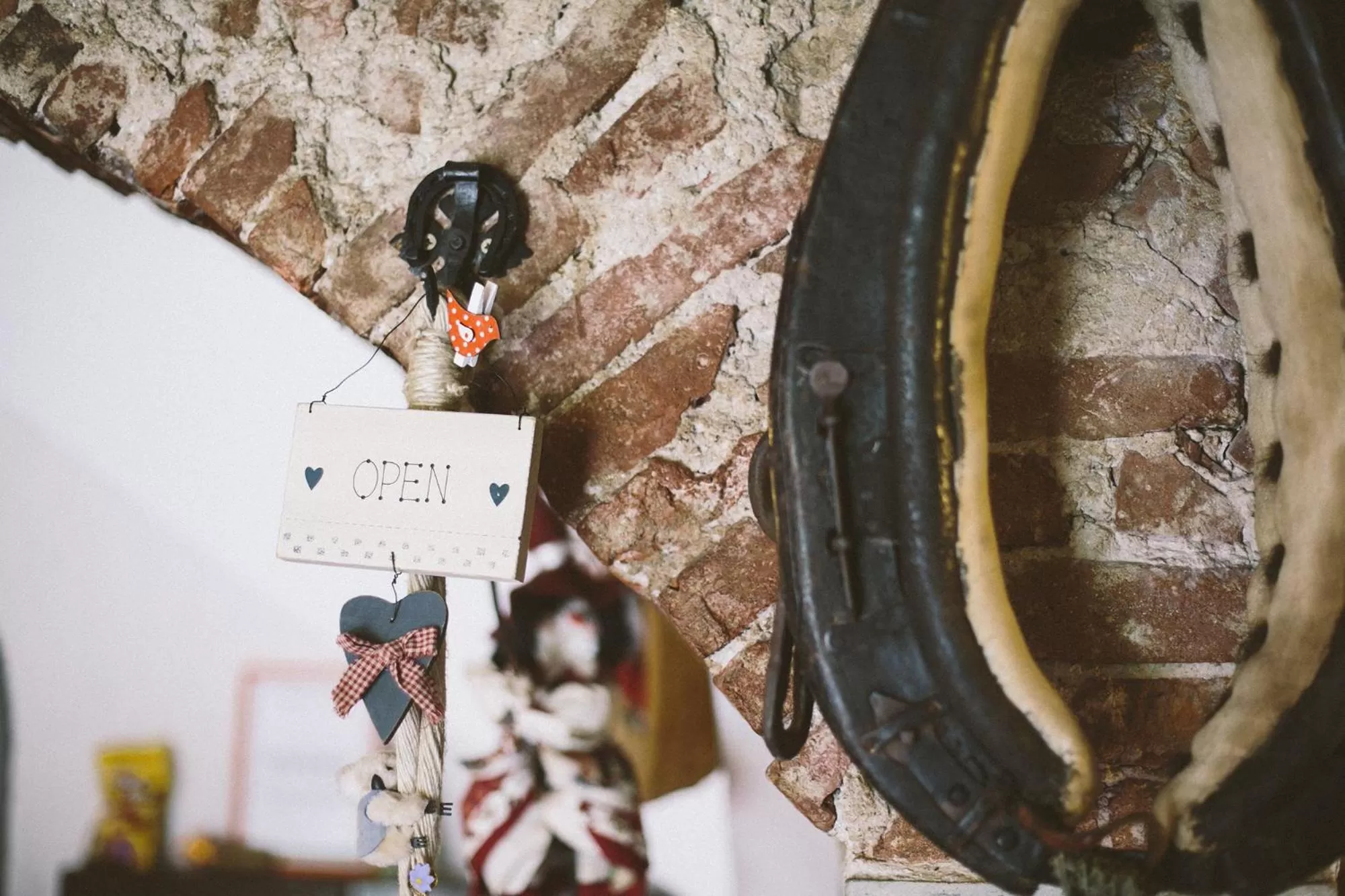 Decorative detail in Penzion Berc