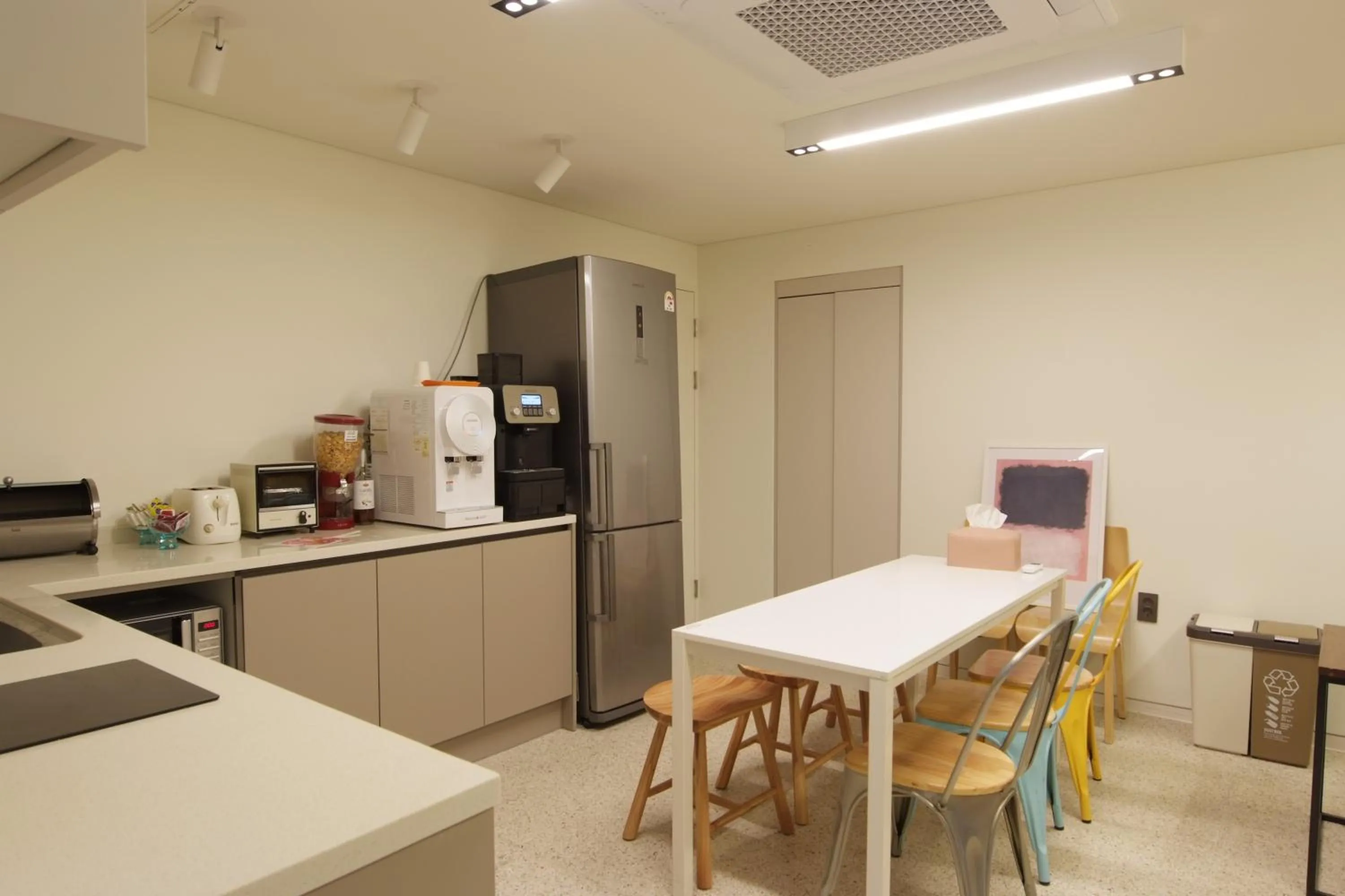 Facade/entrance in DW STAY HONGDAE