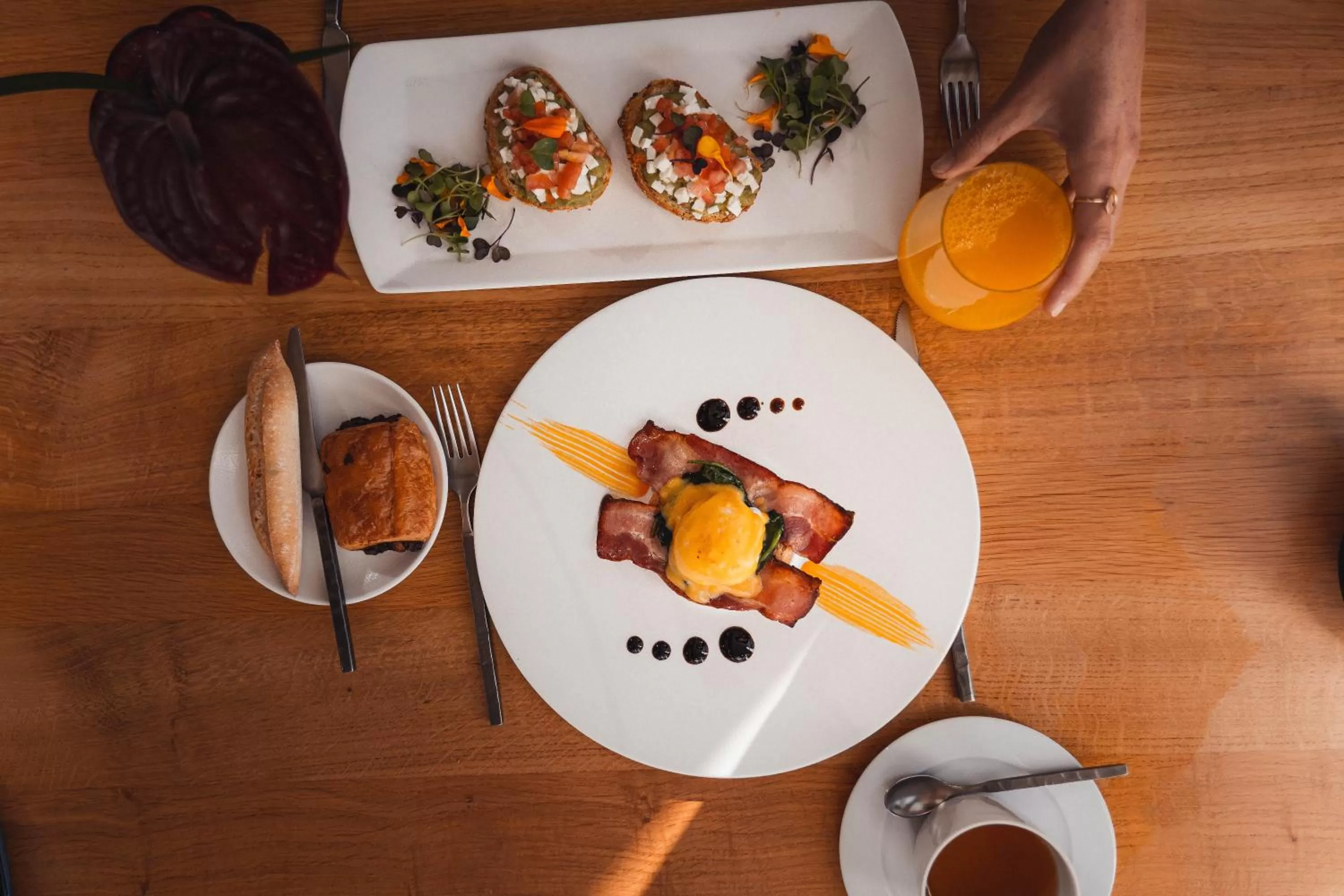 Food and drinks in Hotel Fariones