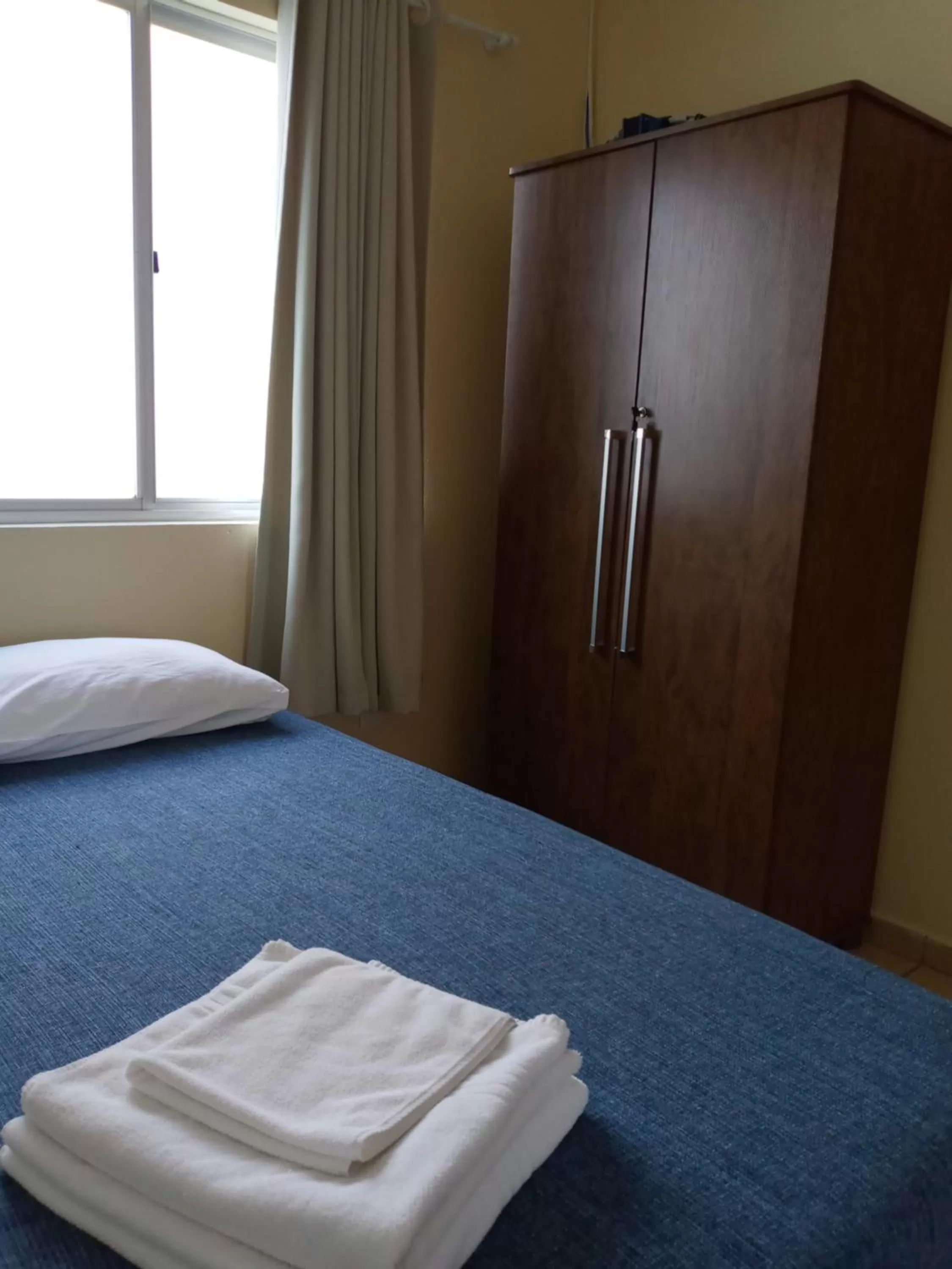 Bed in Pousada Vila Real Flats