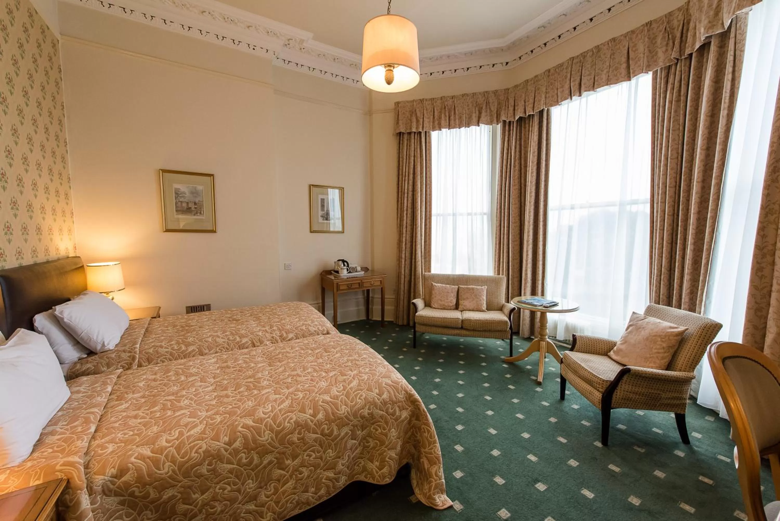 Executive Twin Room in voco The Clifton Folkestone by IHG