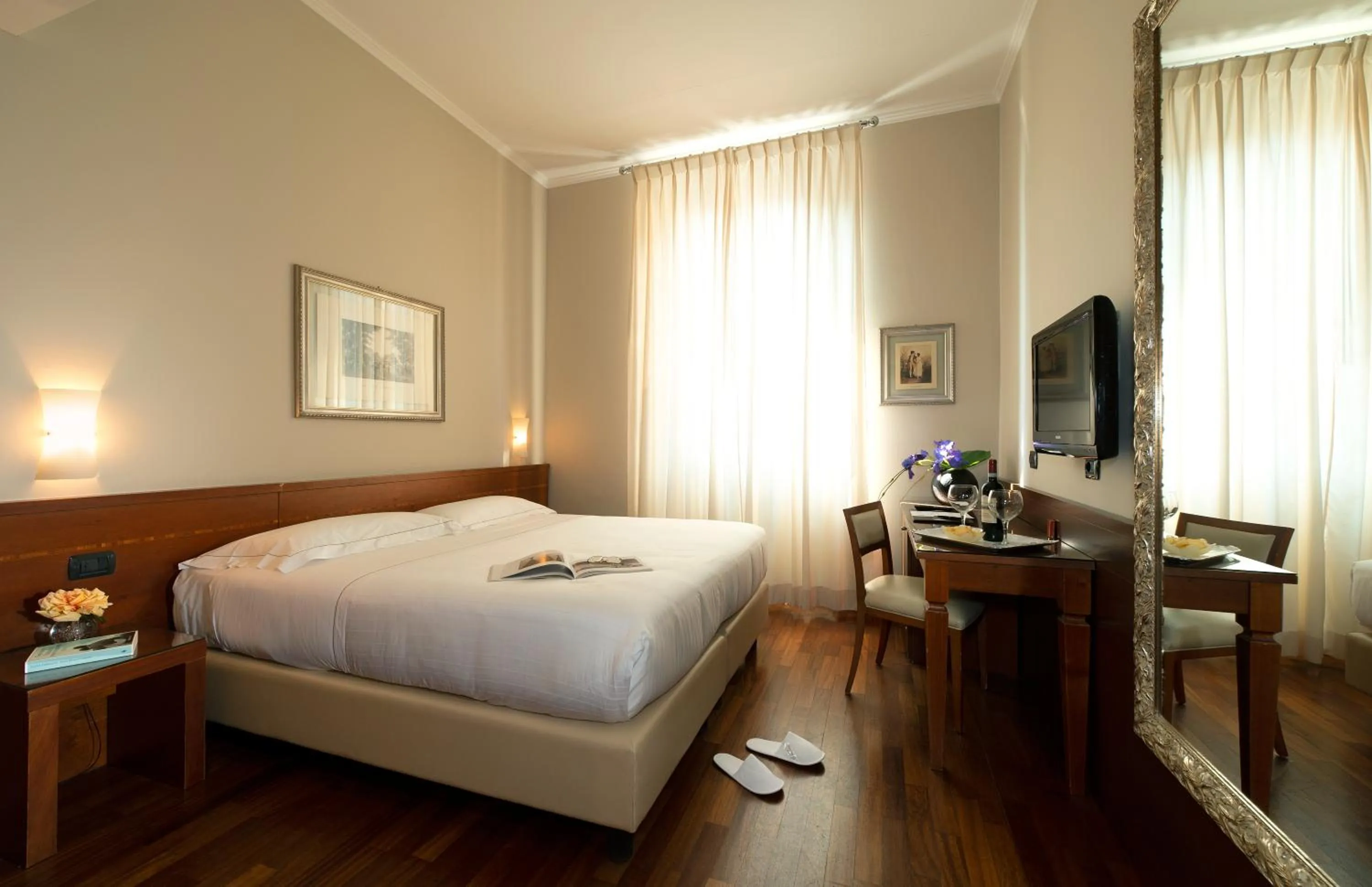 Double Room in Hotel Fenice